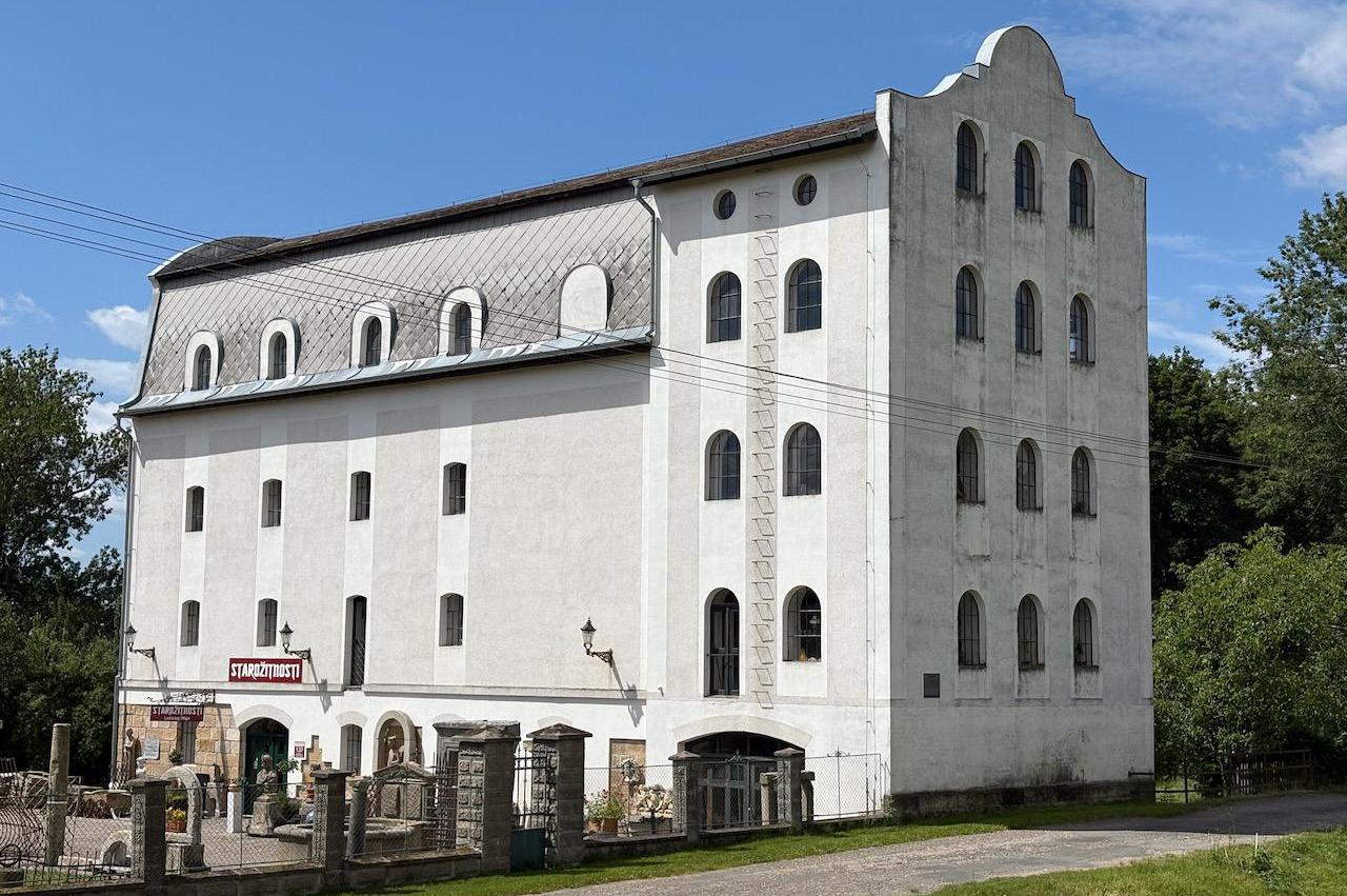 Starožitnosti Lučický mlýn