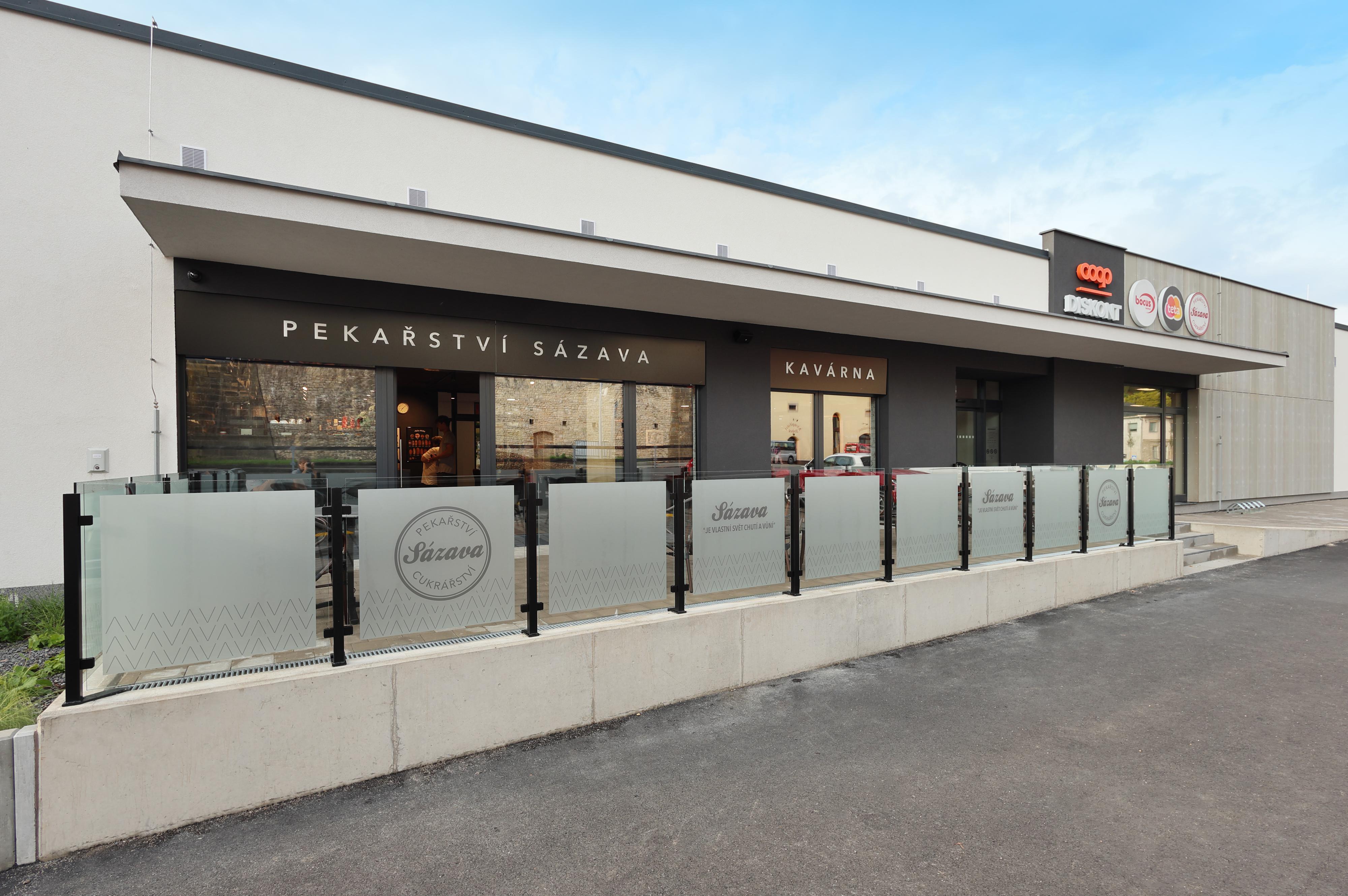 Pekařství a cukrářství Sázava