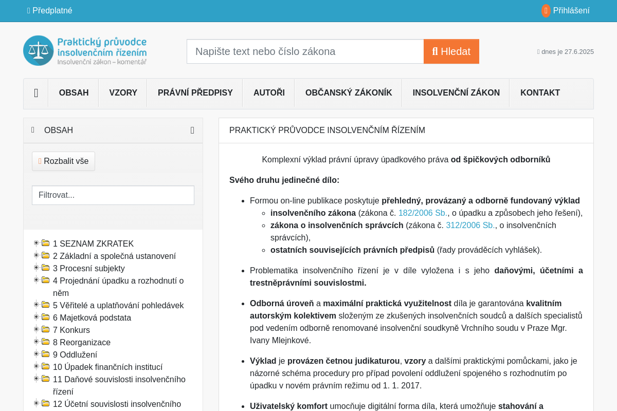 Insolvencni-zakon-komentar.cz