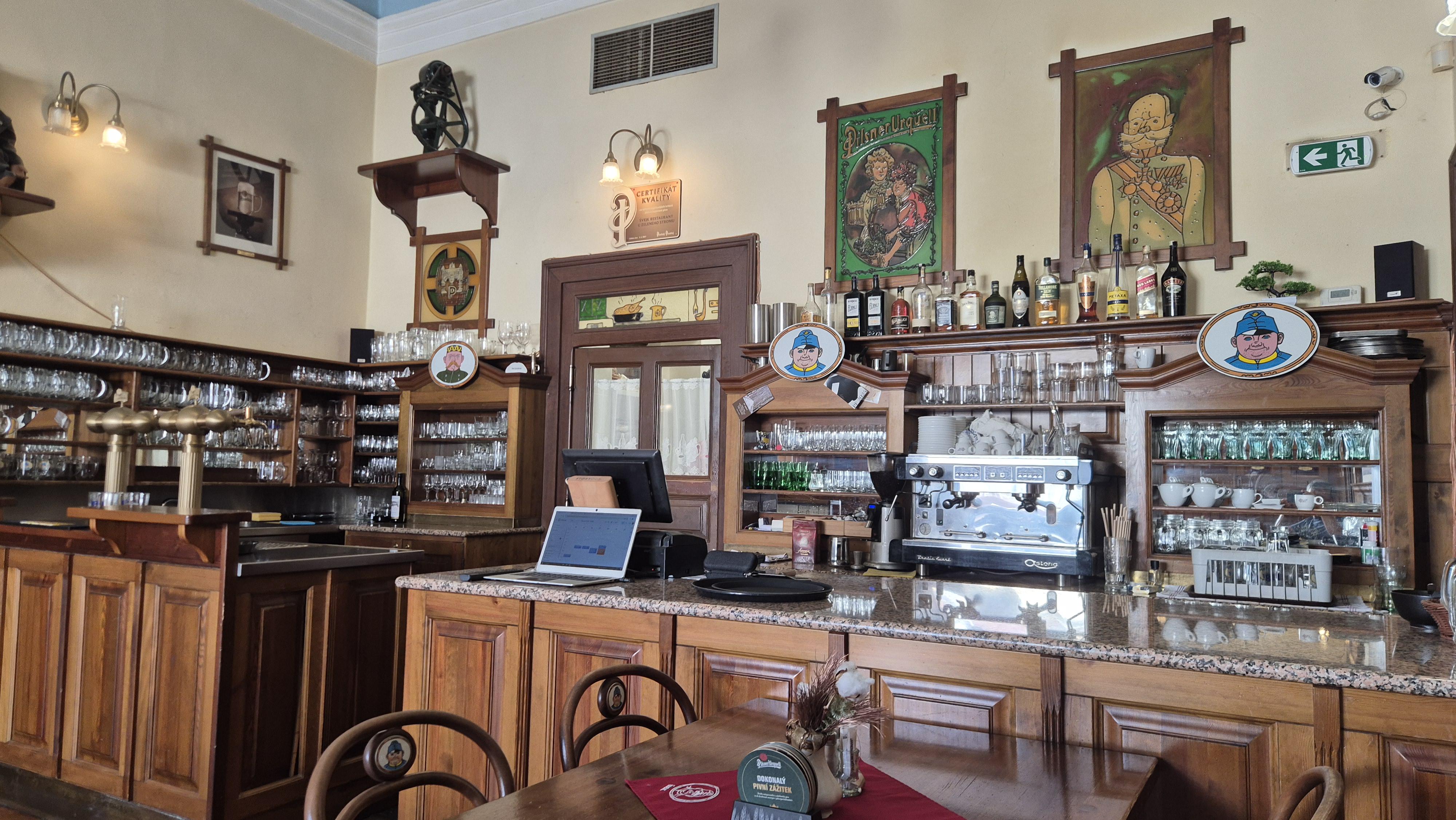 Švejk restaurant U Zeleného stromu foto 2