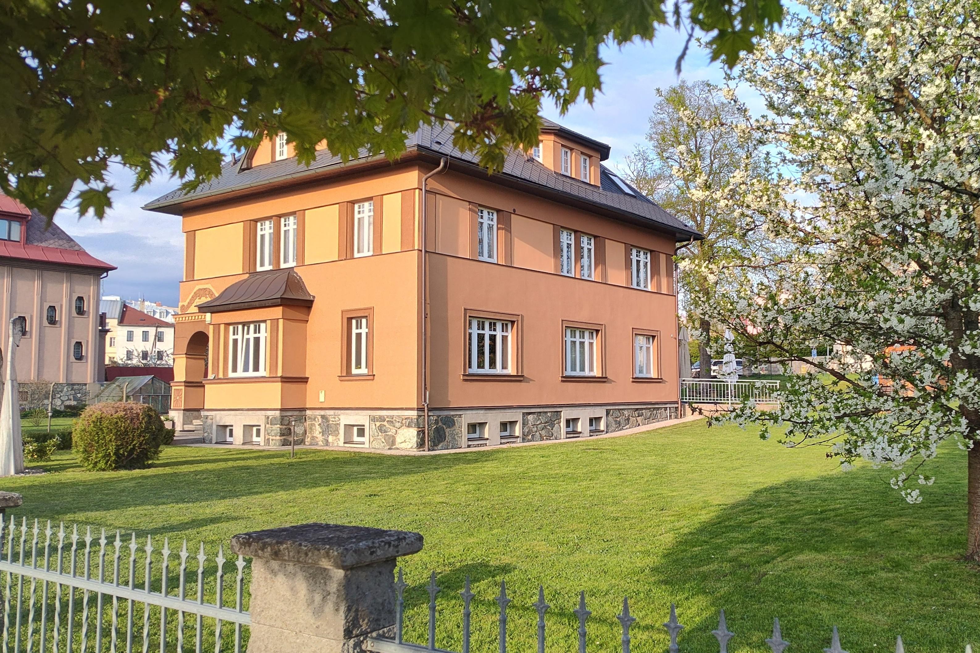 Kavárna a penzion REICHL