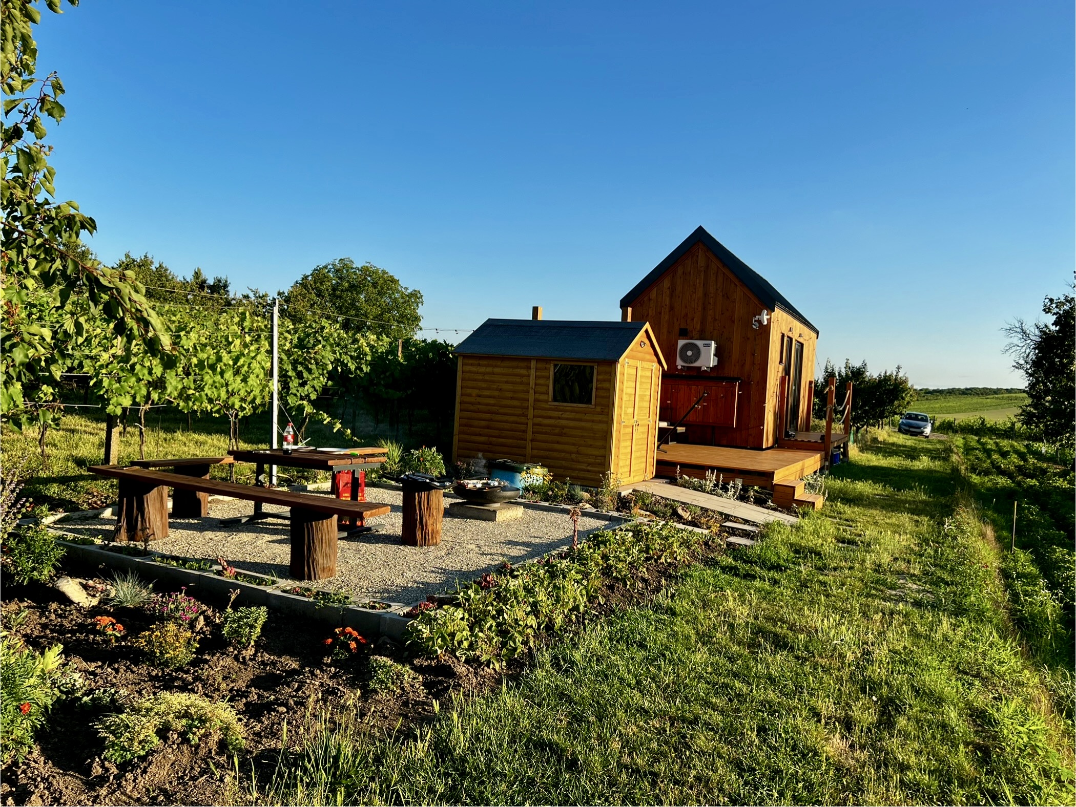 Tiny house Pálava