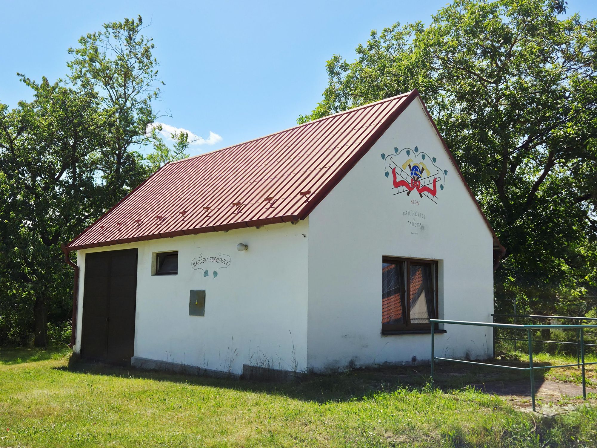 SH ČMS - Sbor dobrovolných hasičů Radimovice u Tábora