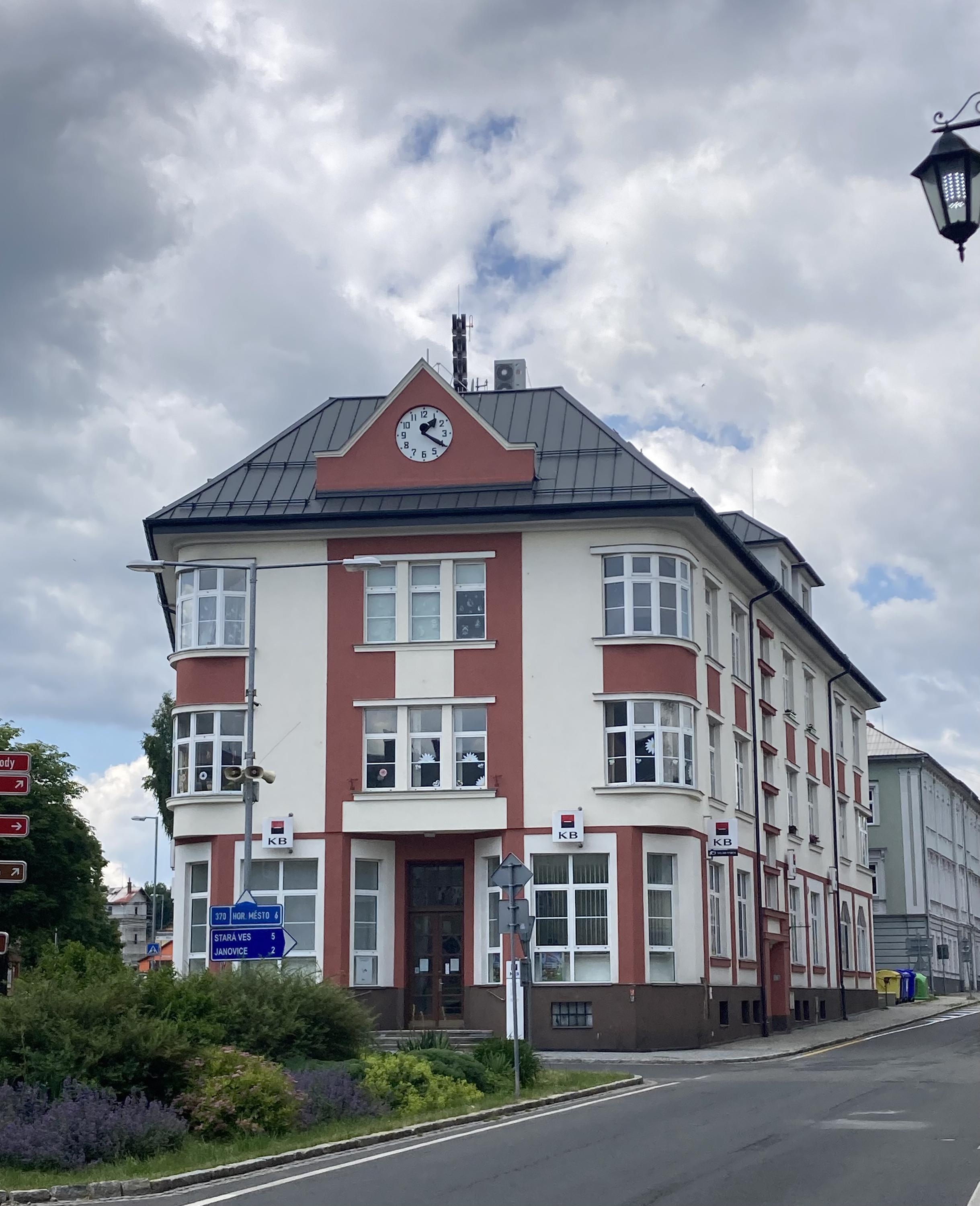 Bankomat Komerční banky foto 2