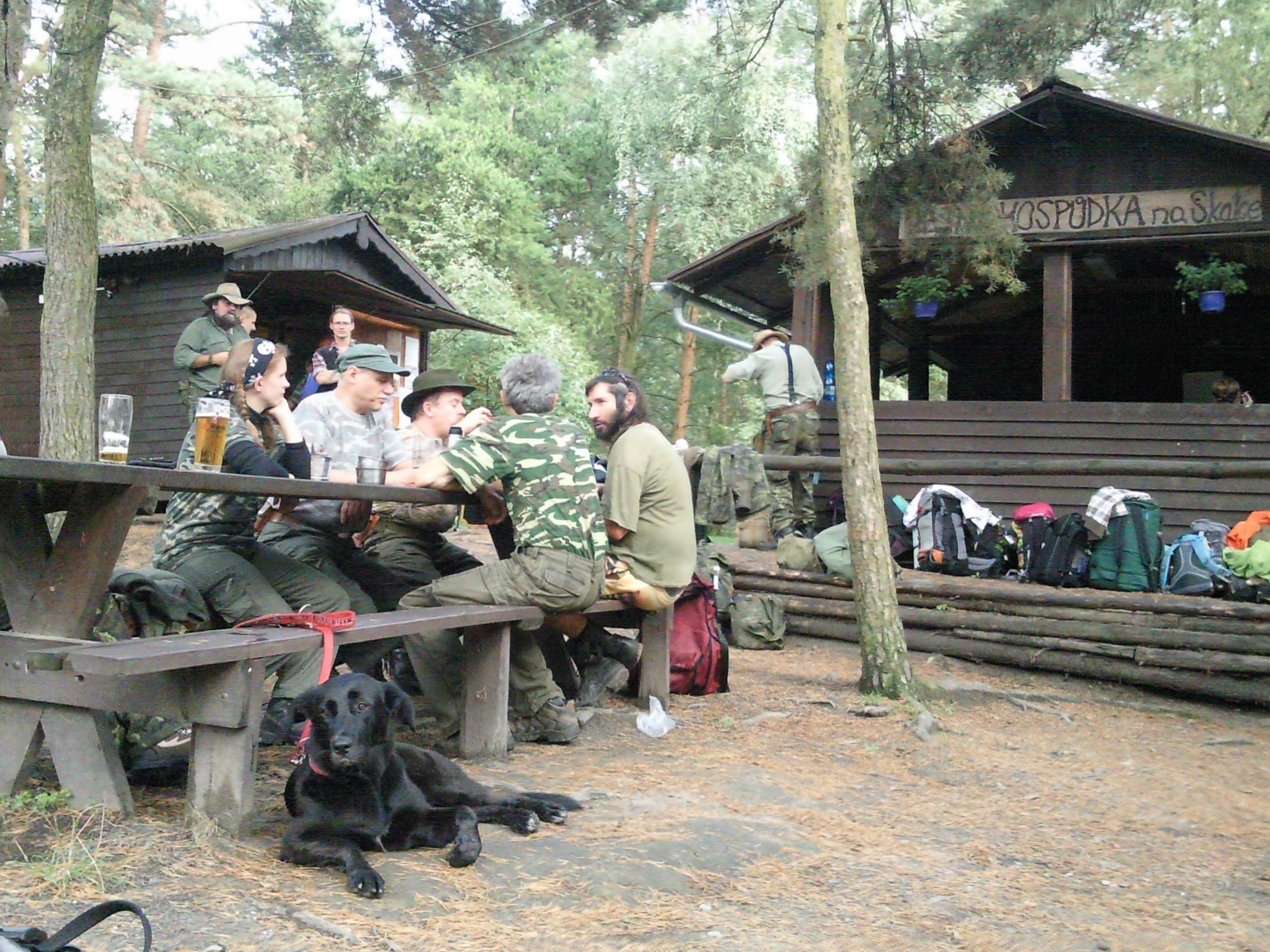 Lesní hospůdka Na Skalce