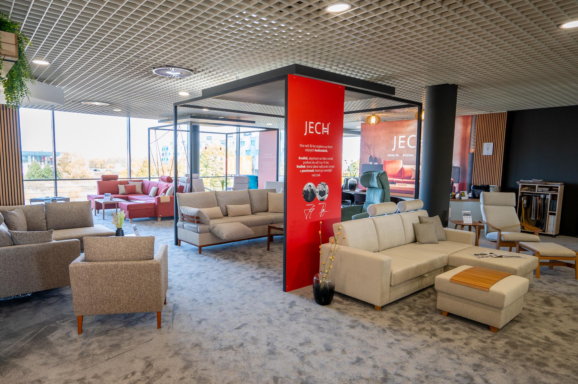 JECH Sedací soupravy