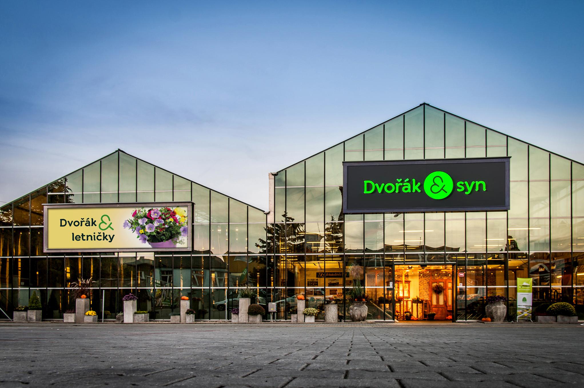 Zahradnictví Dvořák a syn foto 1