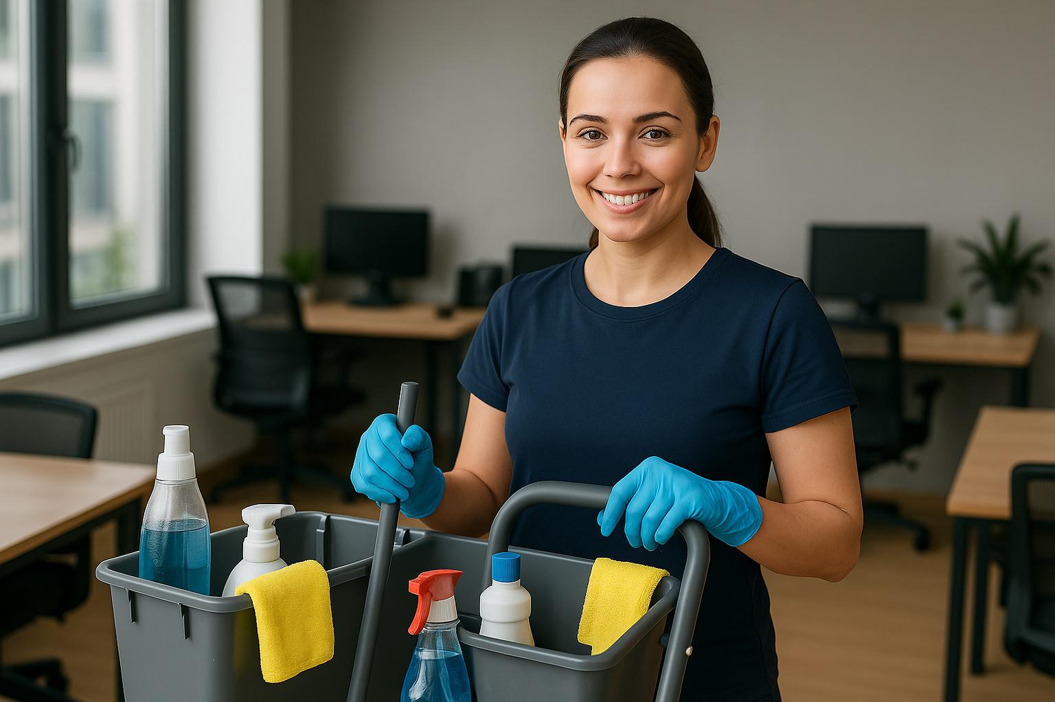 Raccoon - cleaning service