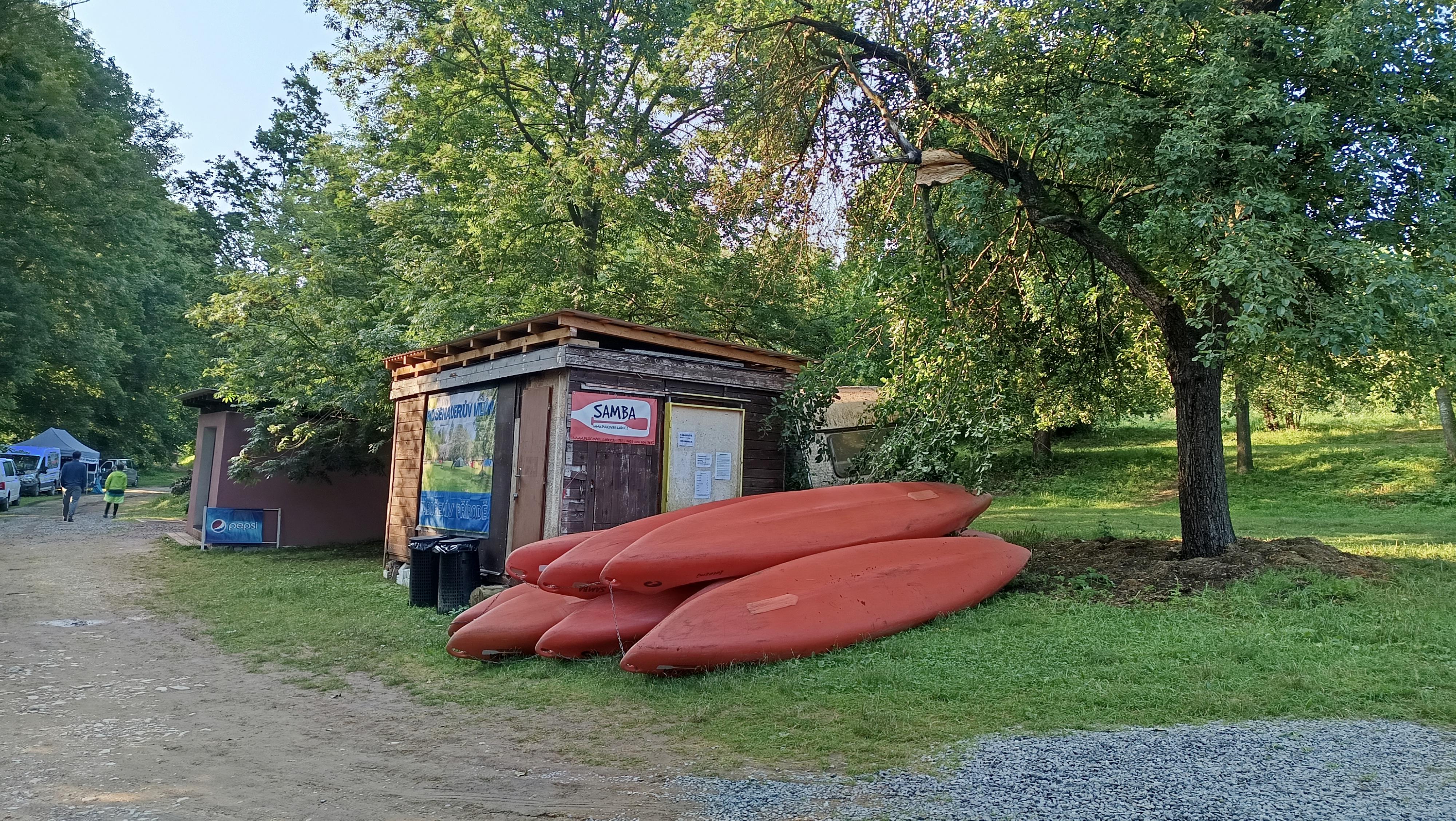 Půjčovna lodí Samba, s.r.o. foto 4