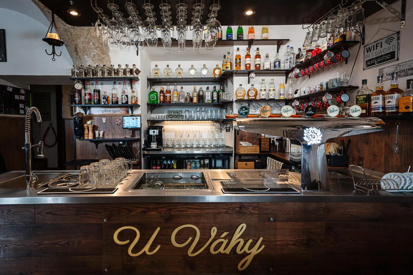 U Váhy měšťanský hostinec