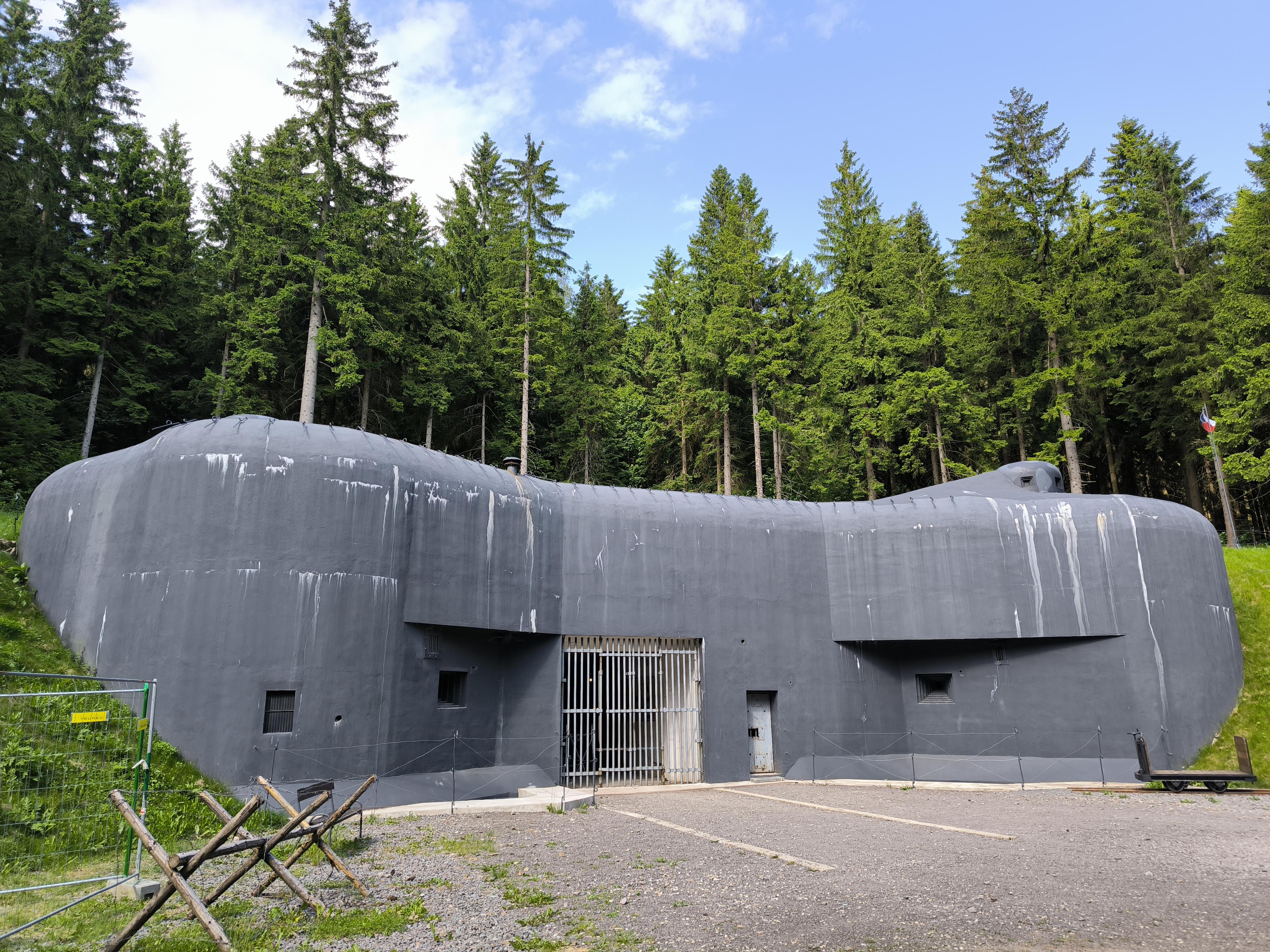 Muzeum československého opevnění - Dělostřelecká tvrz Bouda