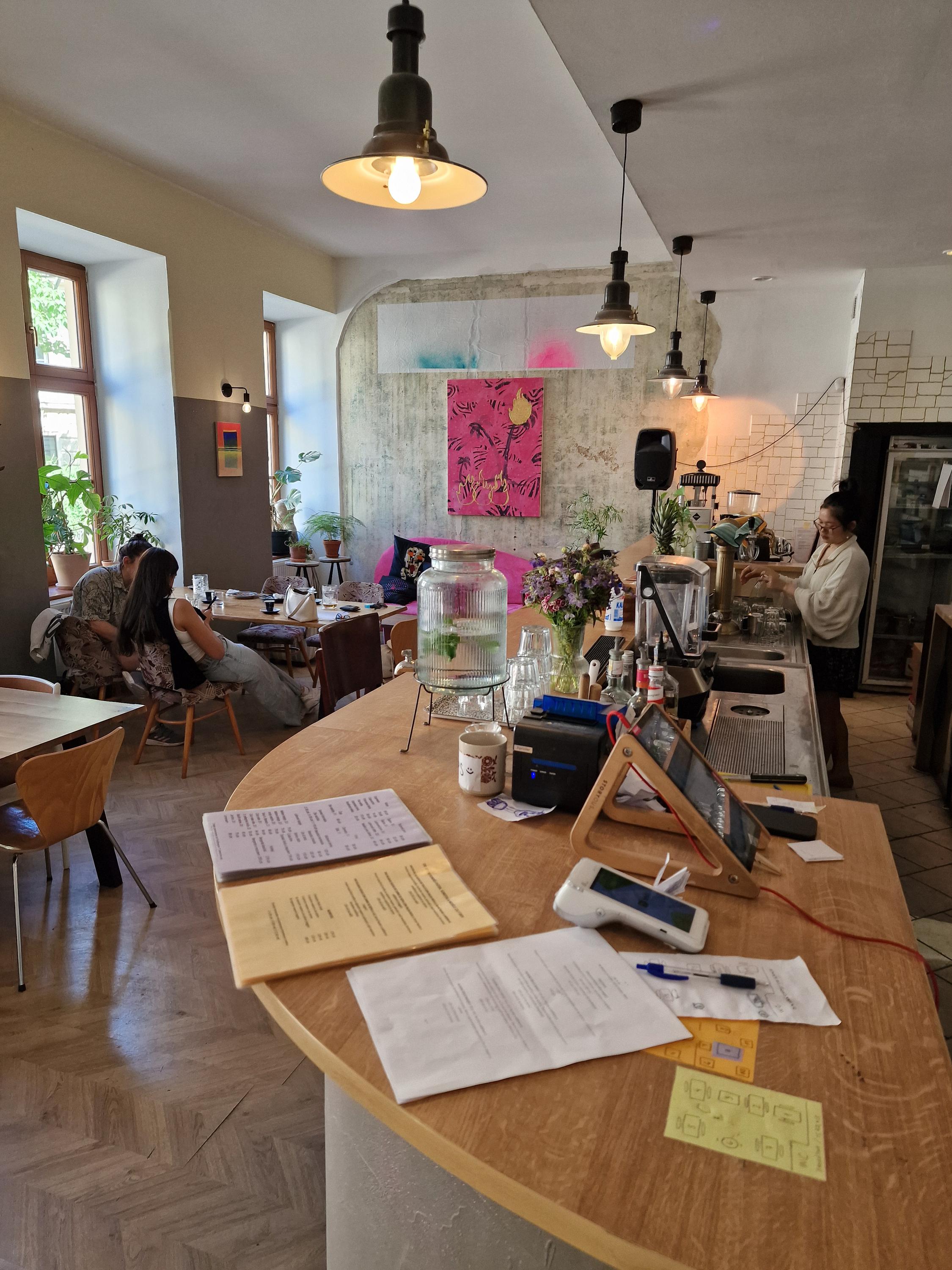 Blue Demon Bistro foto 2