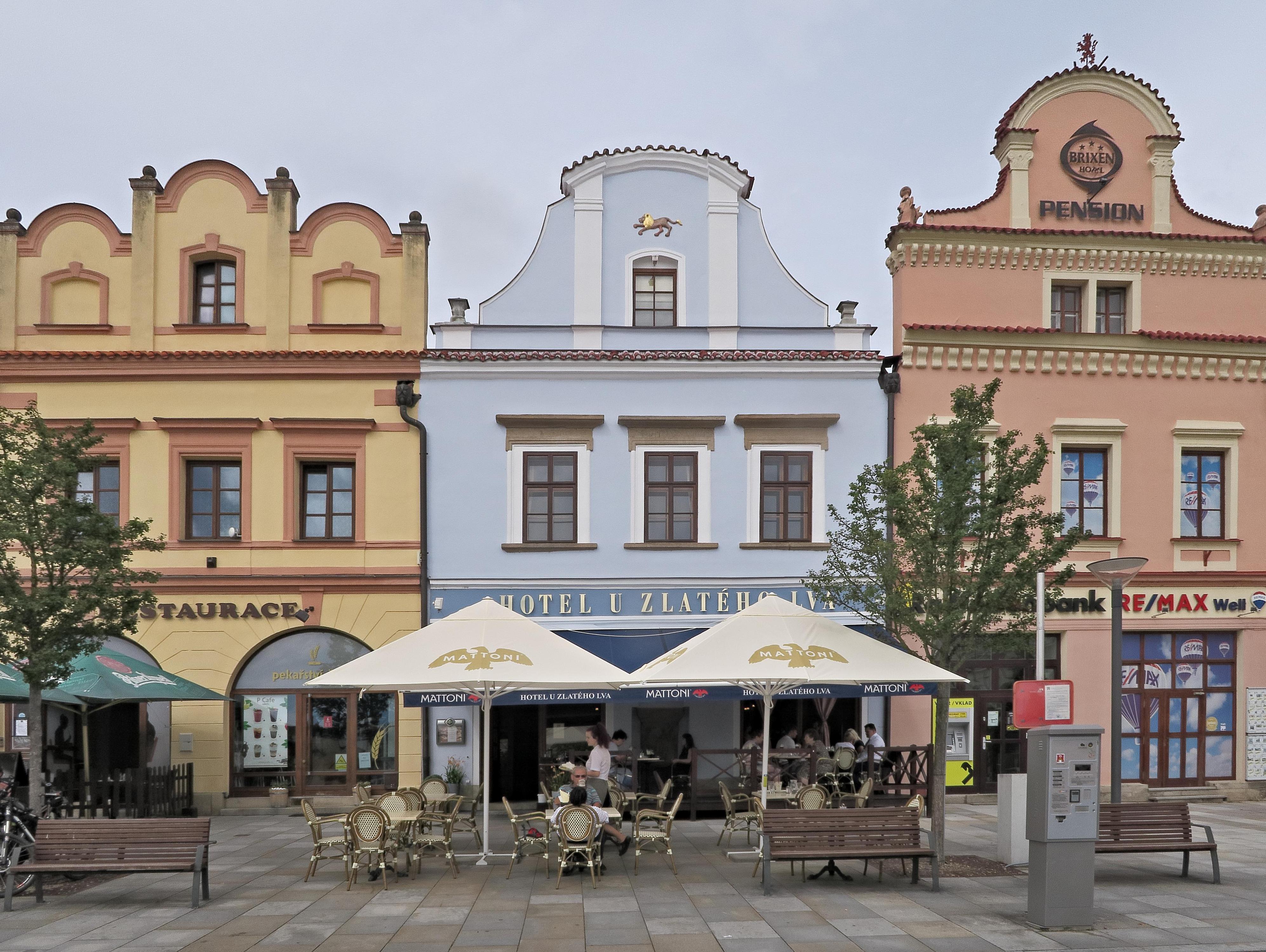 Hotel U Zlatého Lva foto 3