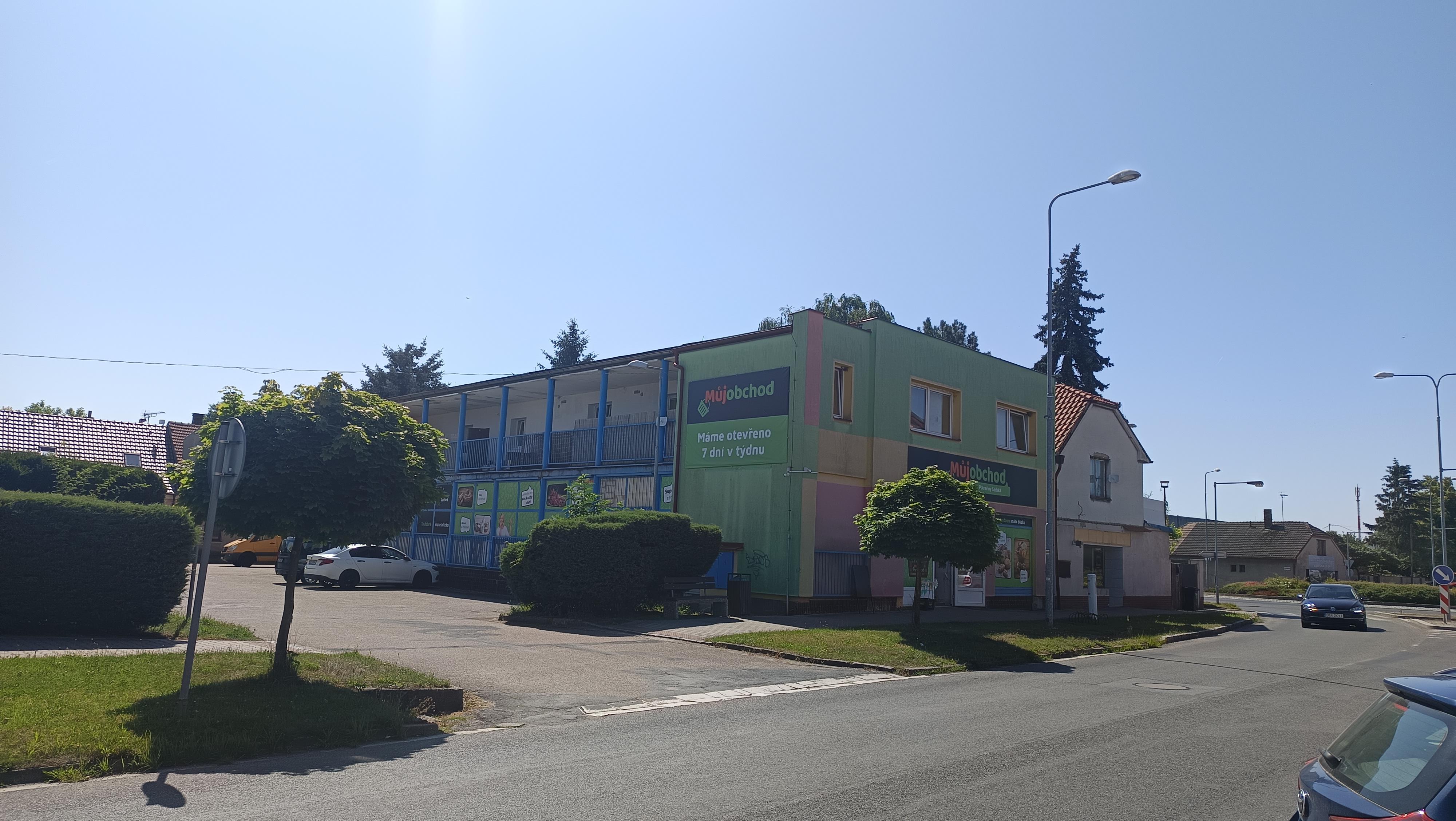 Můj obchod - Paroubkova