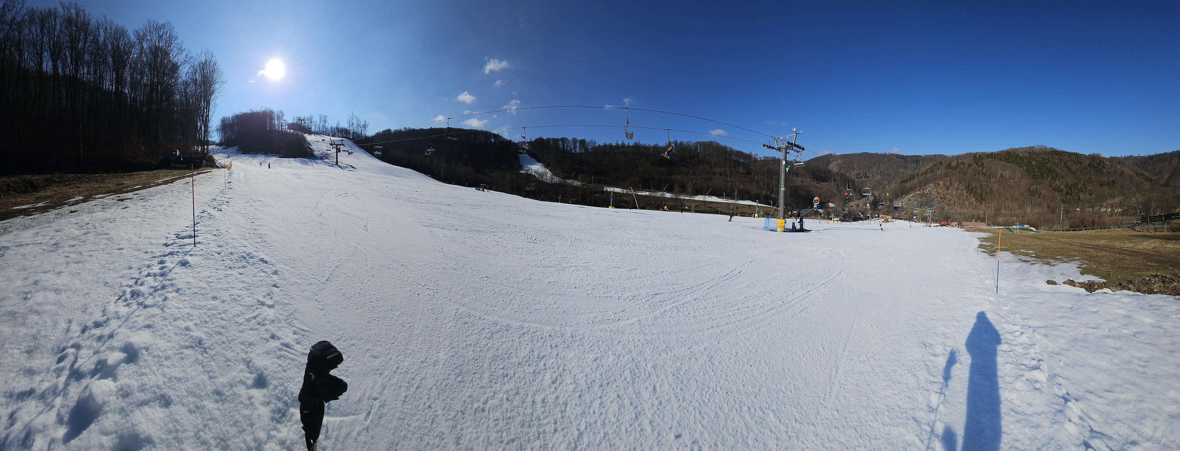 Resort Hrubá Voda - ski areál foto 4