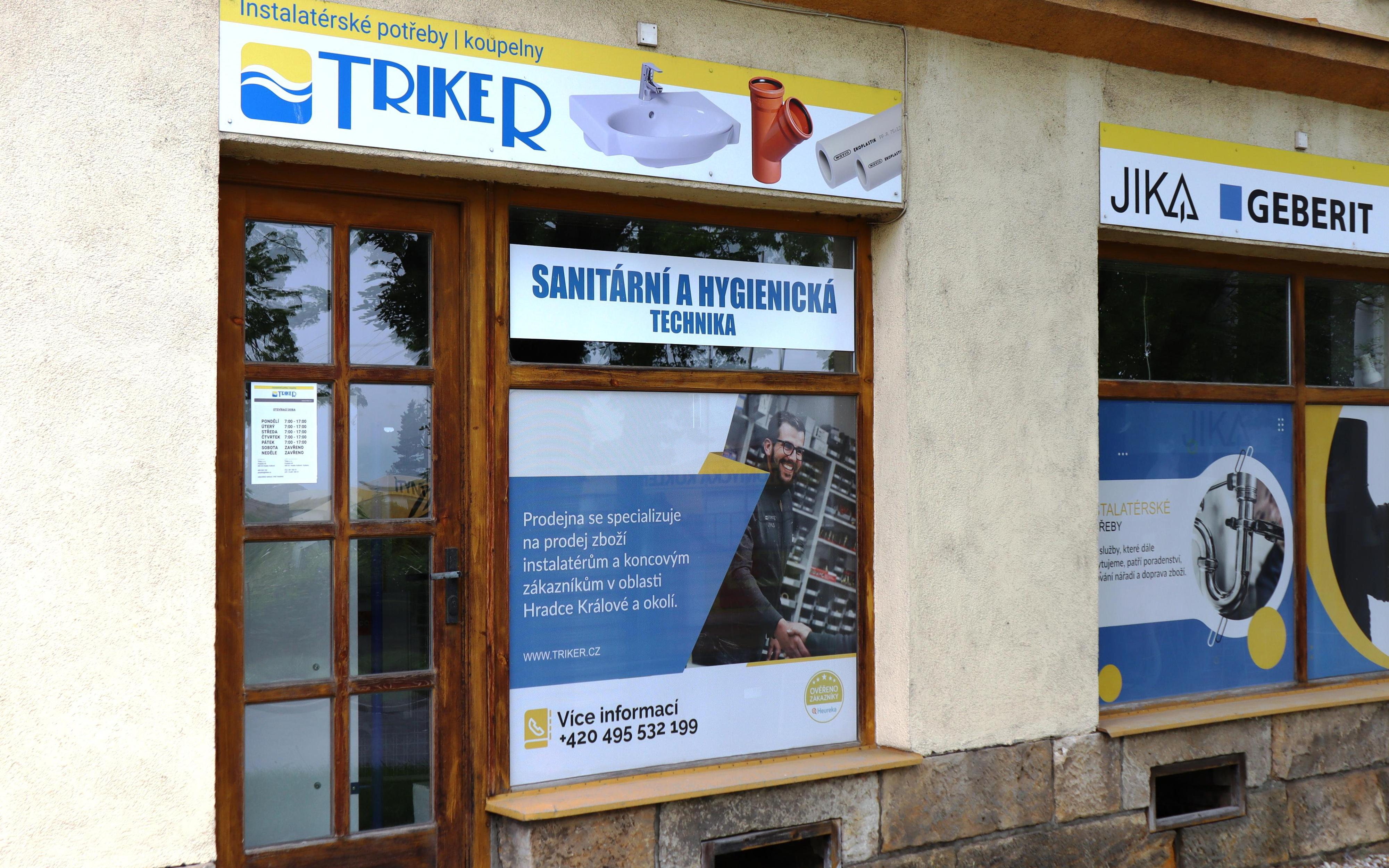 TRIKER - Instalatérské potřeby, koupelny, železářství foto 5
