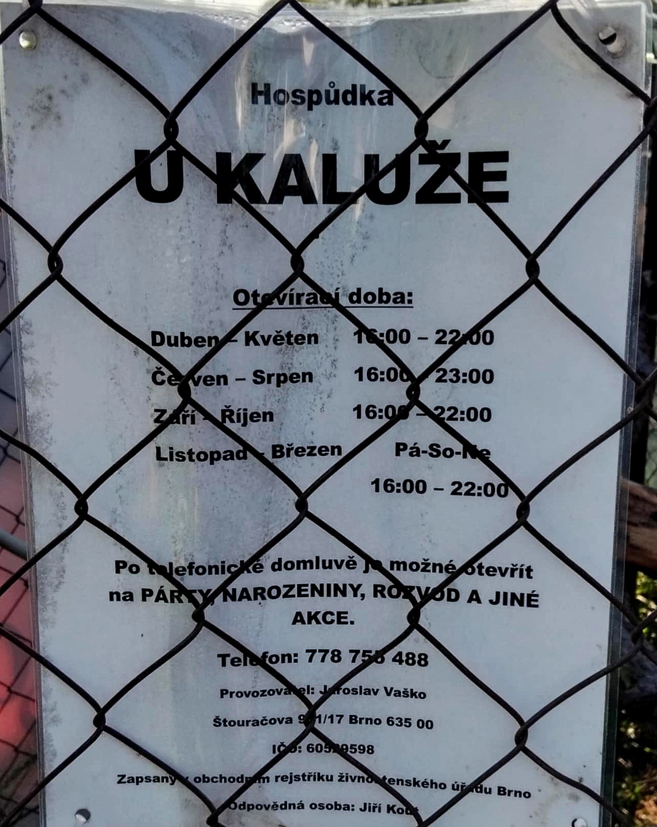 Hospůdka U Kaluže foto 5