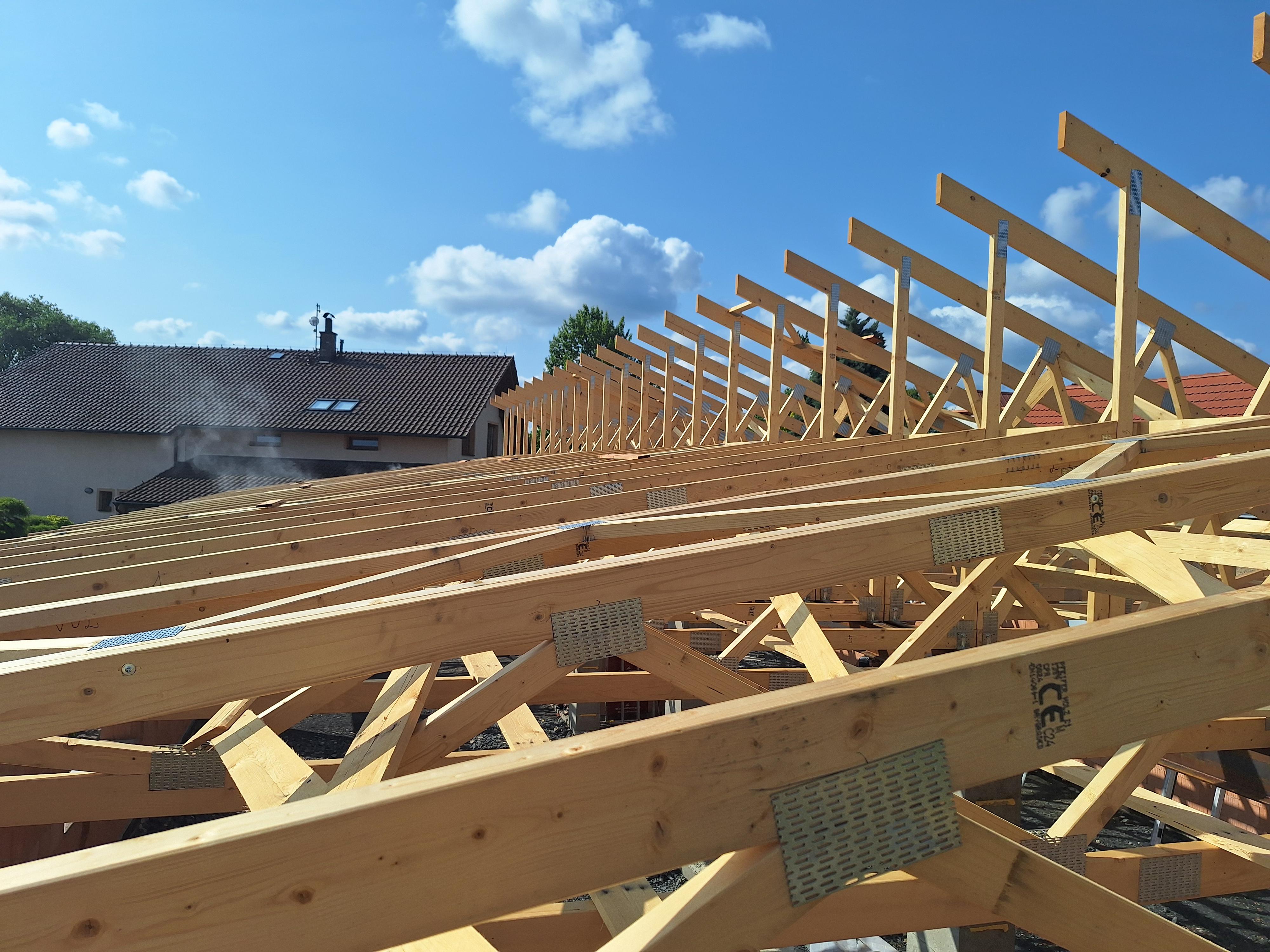 Výroba a montáž vazníků - K-DAST foto 6