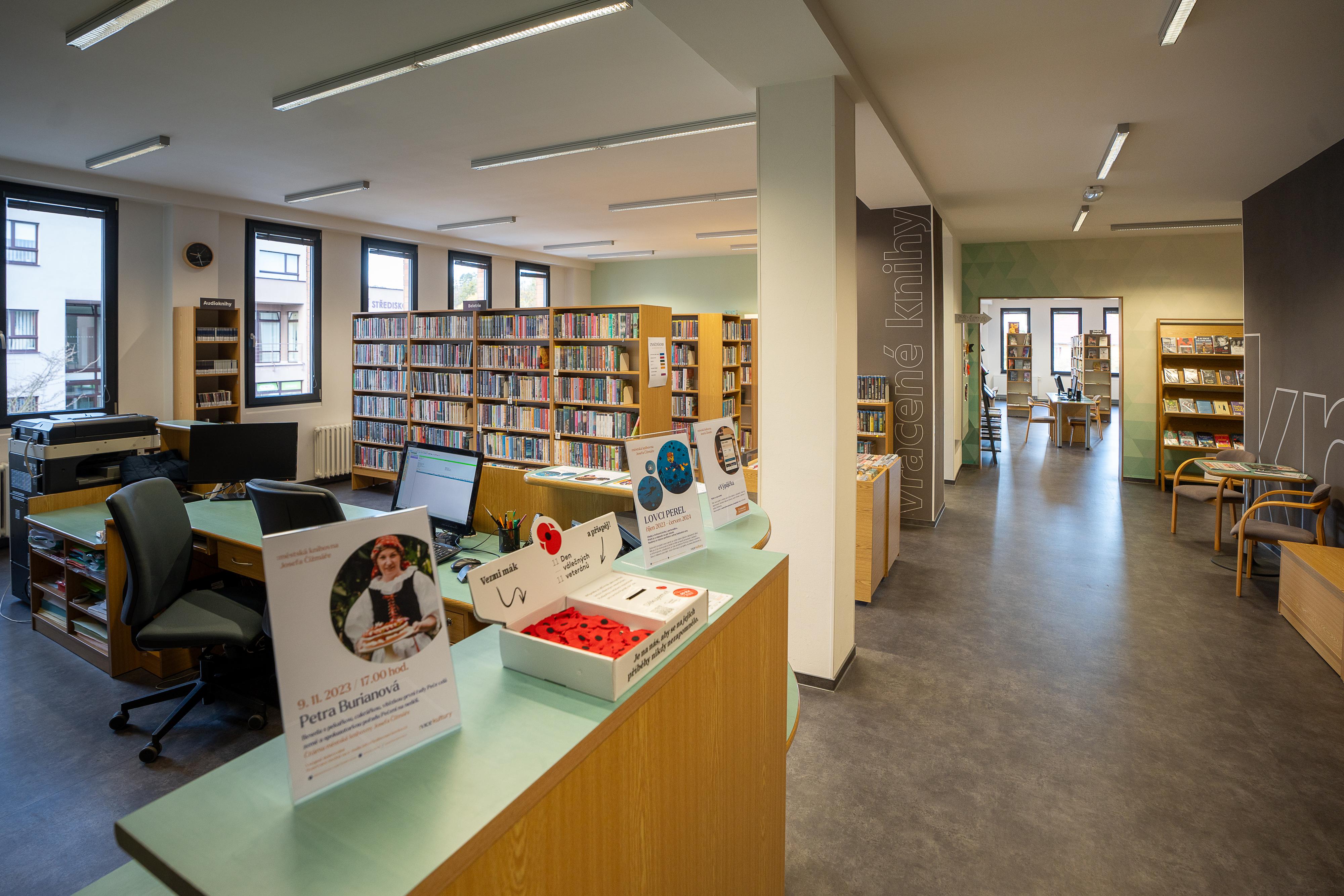 Městská knihovna Josefa Čižmáře Vizovice foto 3