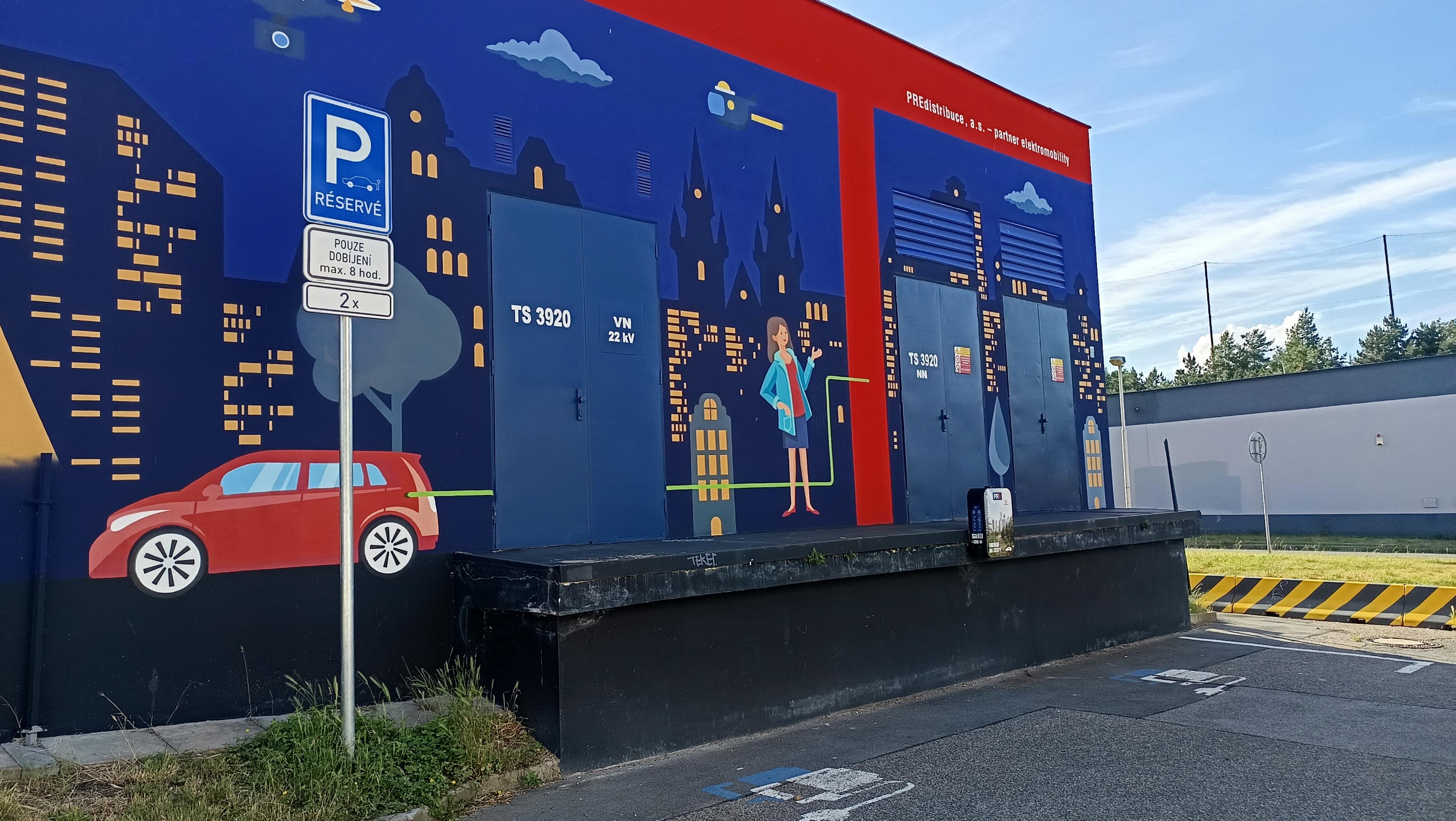 PREpoint - nabíjecí stanice PRE foto 3