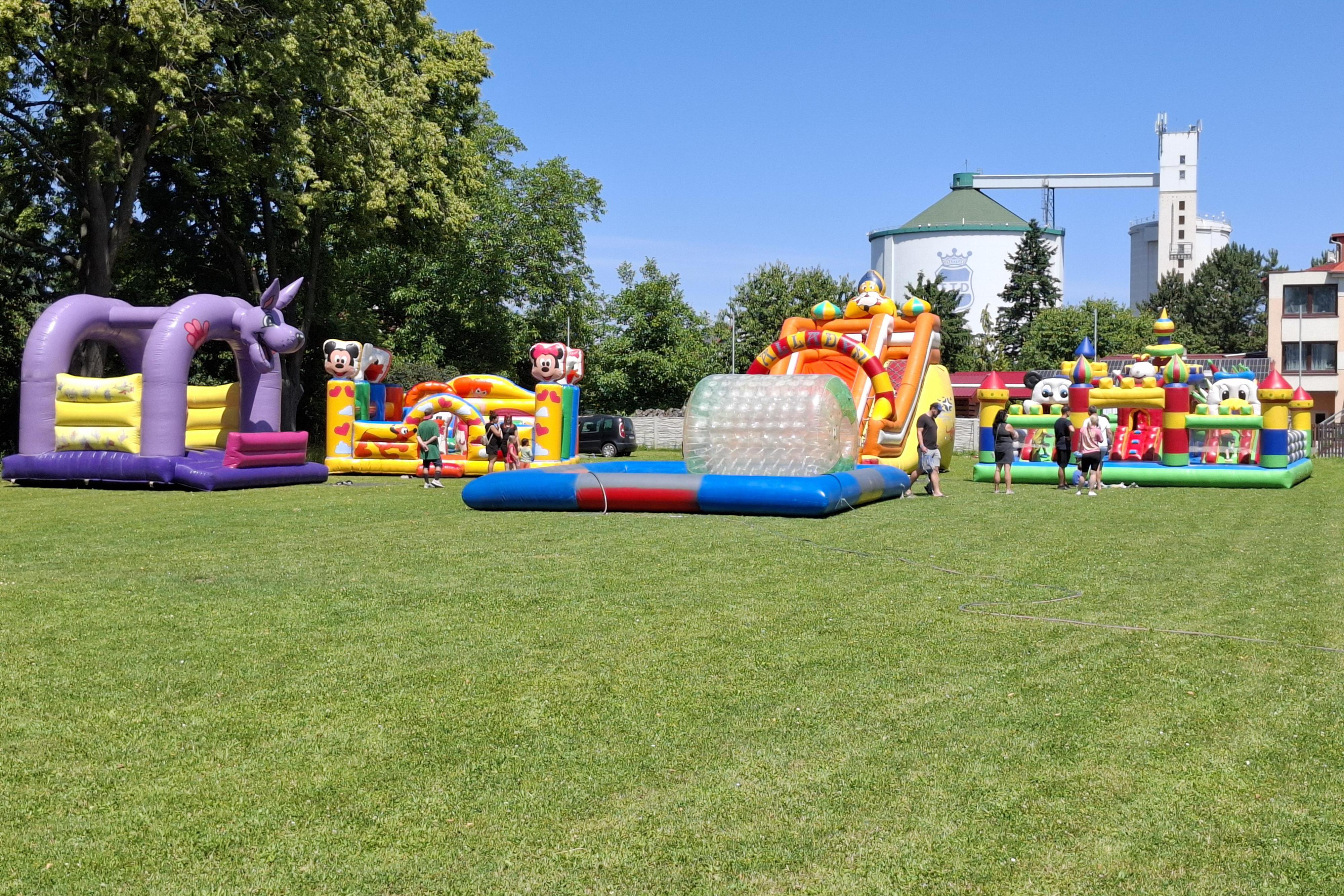 Atrakce Kristýna Rumlová