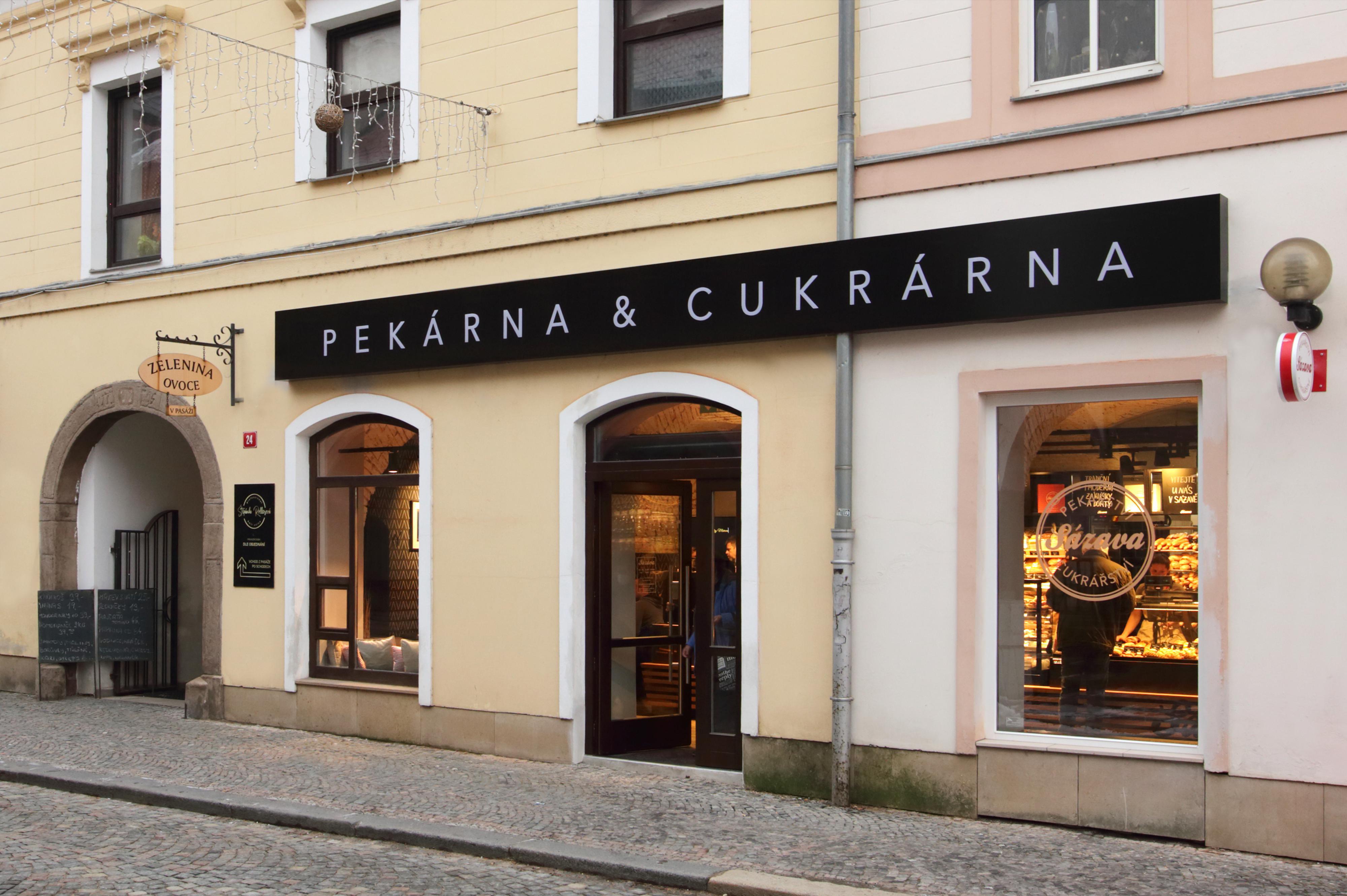 Pekařství a cukrářství Sázava