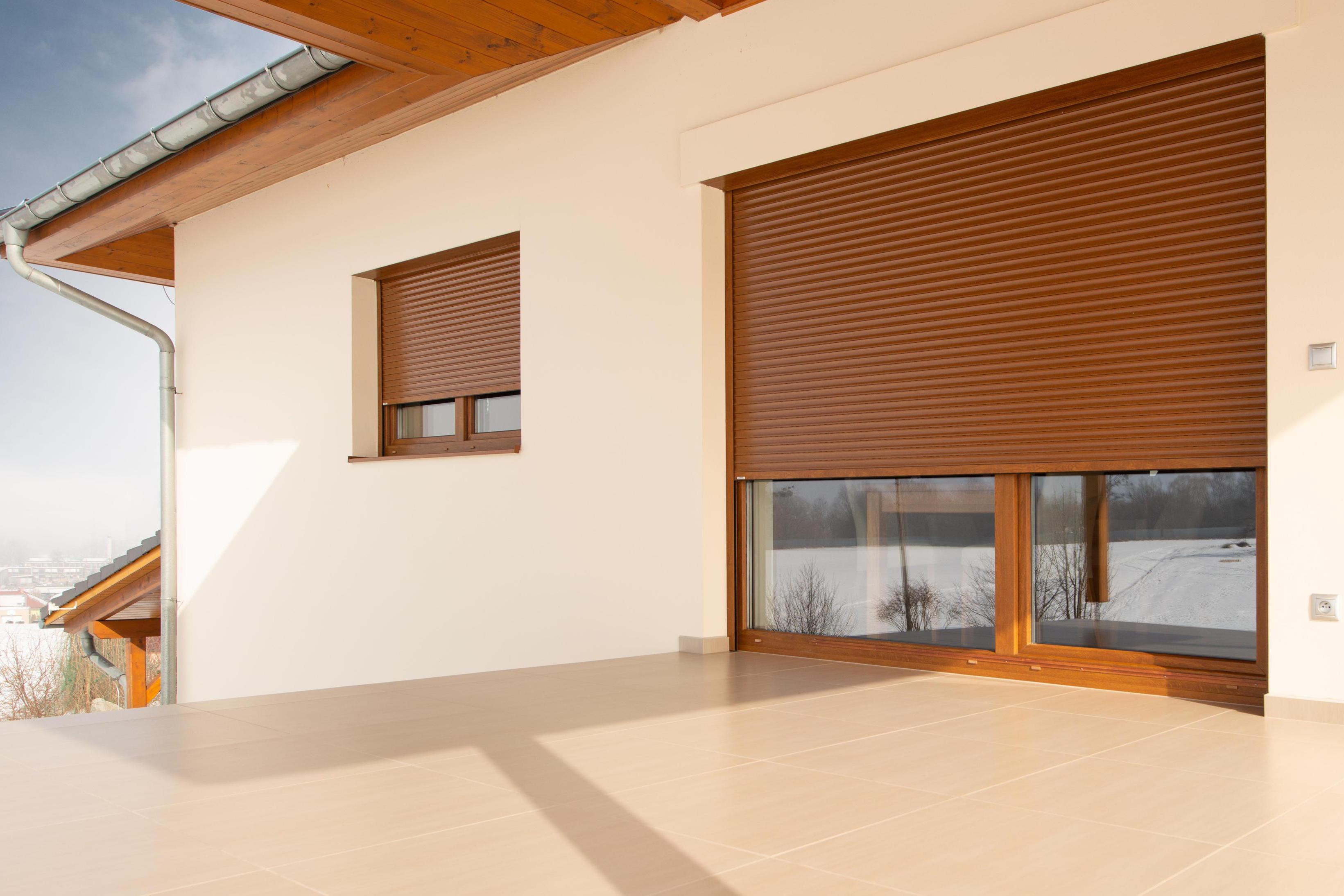 Venkovní rolety - 4 roky záruka