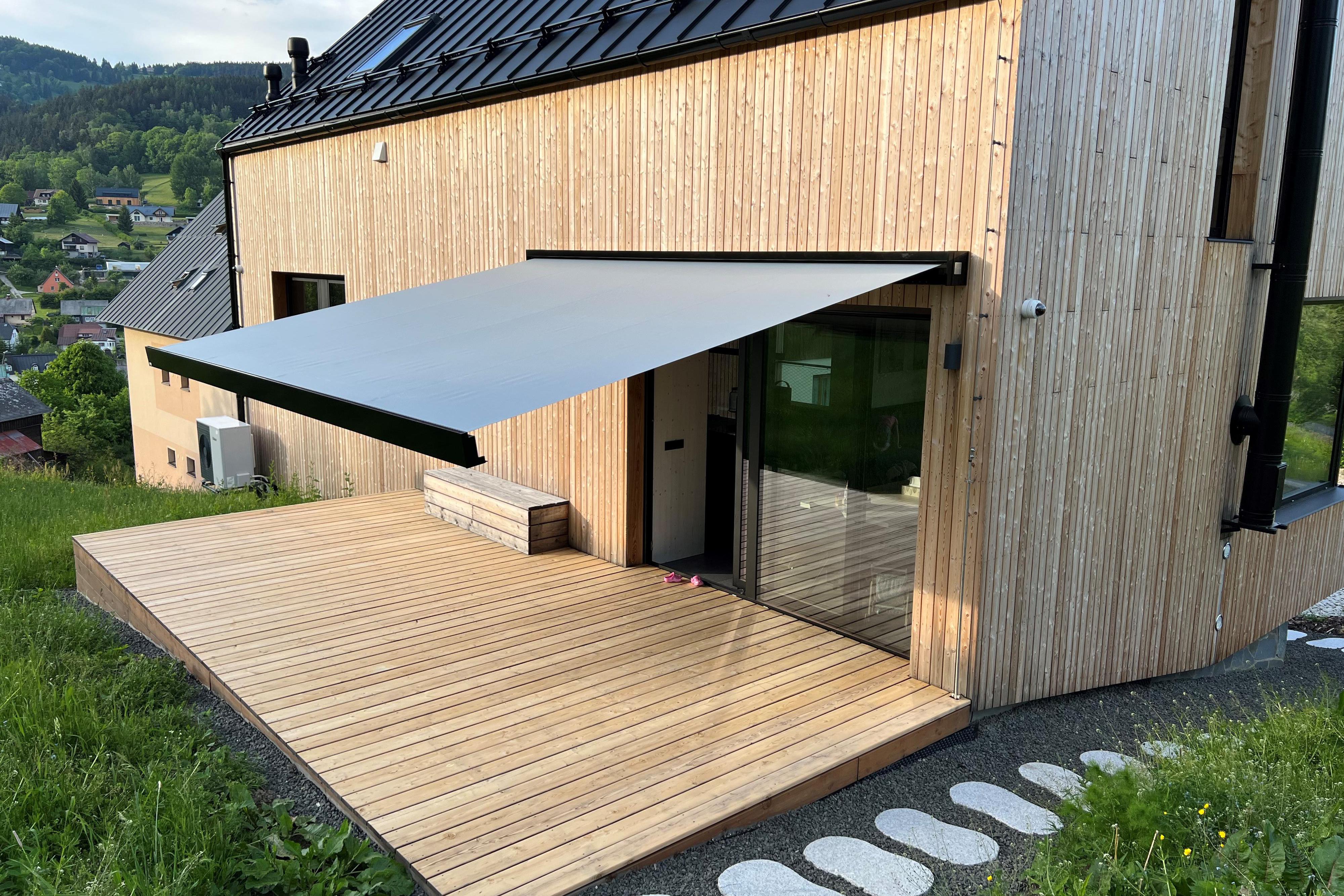 Markýzy - 4 roky záruka