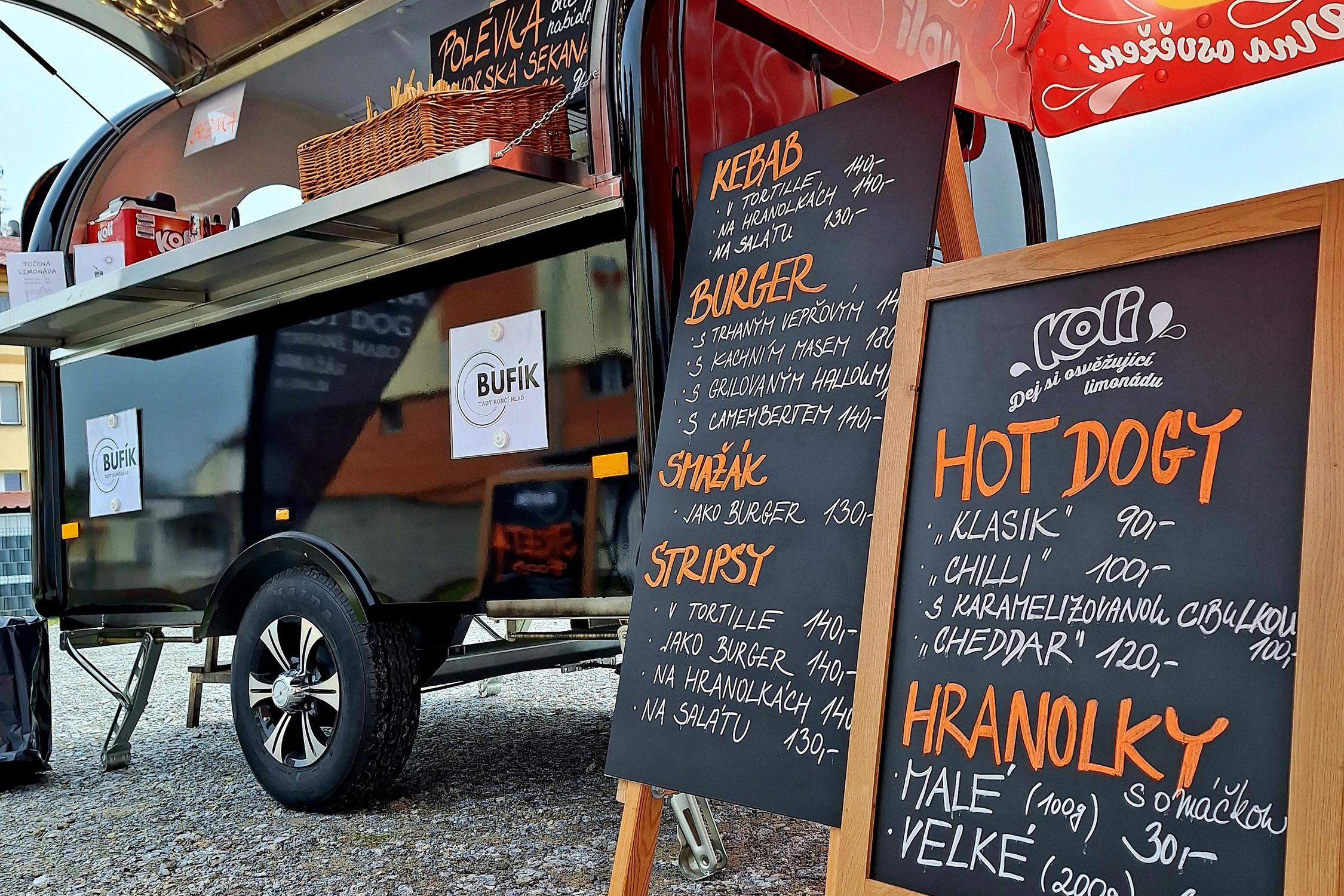 Bufík food truck