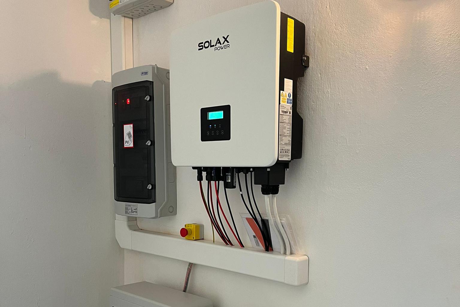 Fotovoltaické elektrárny na klíč LUCIUS FOX