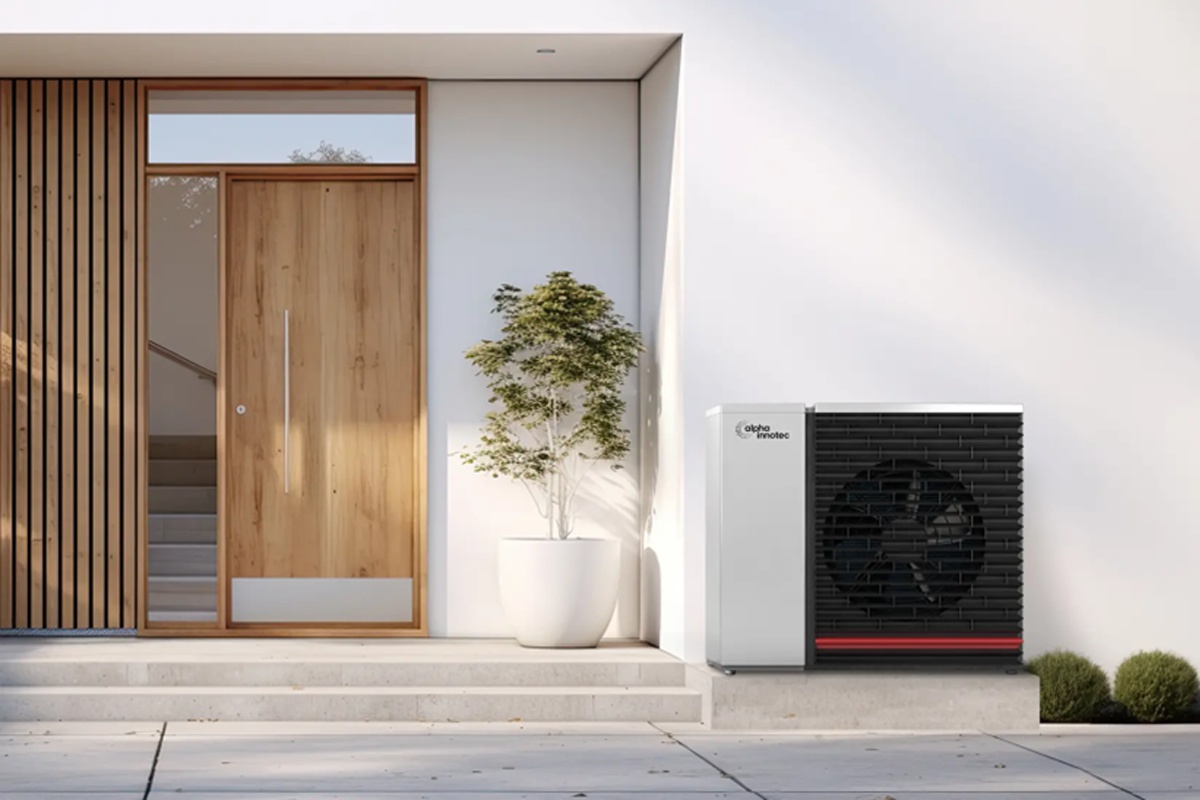 Tepelná čerpadla alpha innotec