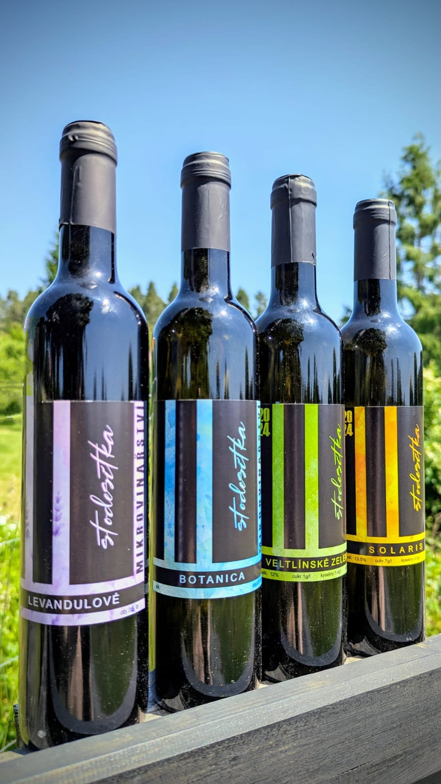 Zahrada s vinicí foto 6