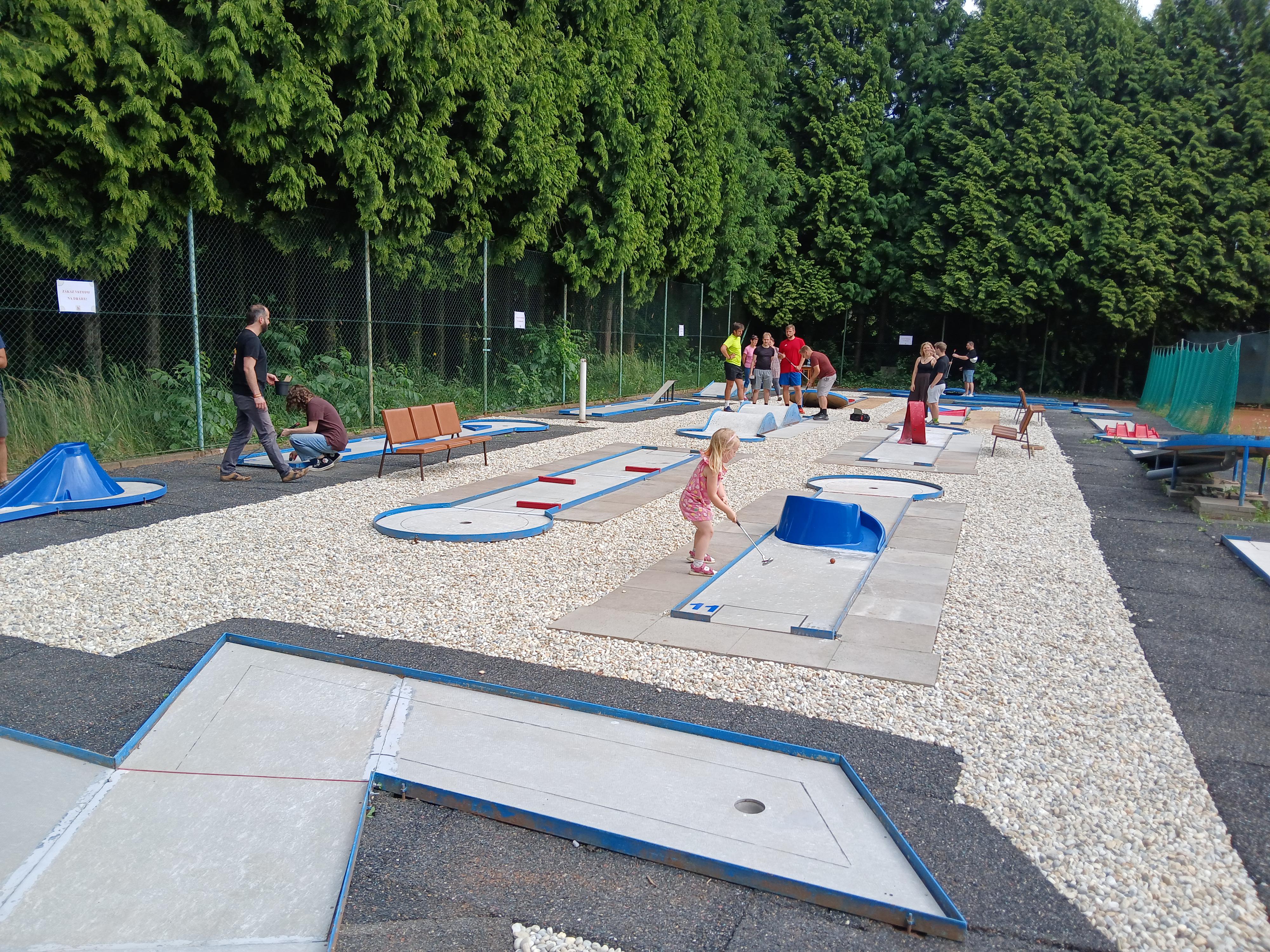 Minigolf Paskov foto 2