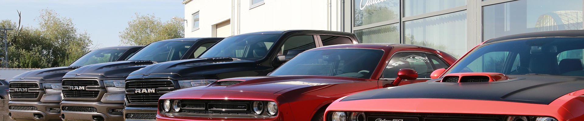 Úvodní obrázek TUCAR | Ostrava | Dodge, RAM, Chevrolet, Cadillac, Jeep, Chrysler