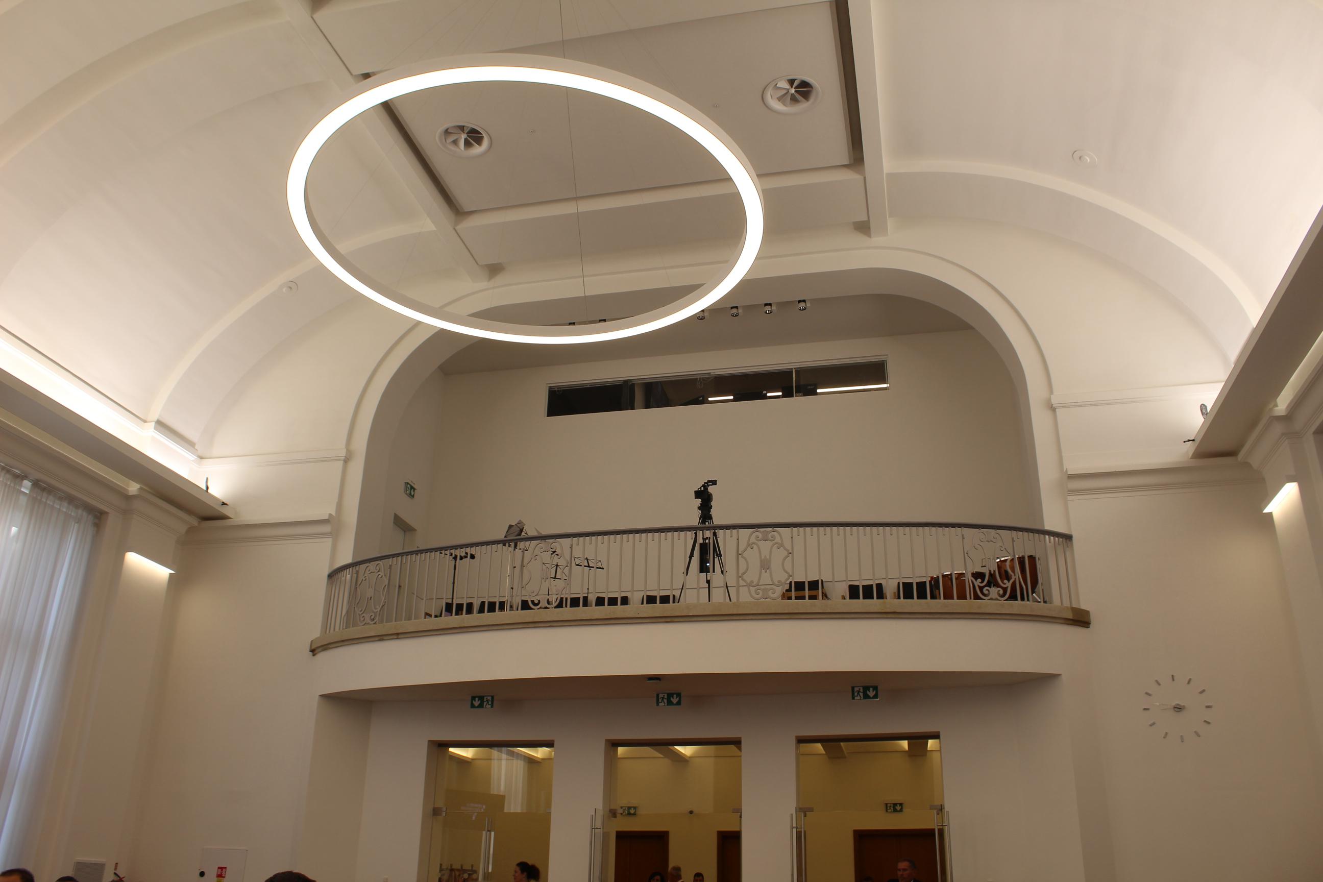 Mendelova univerzita v Brně - Aula foto 4