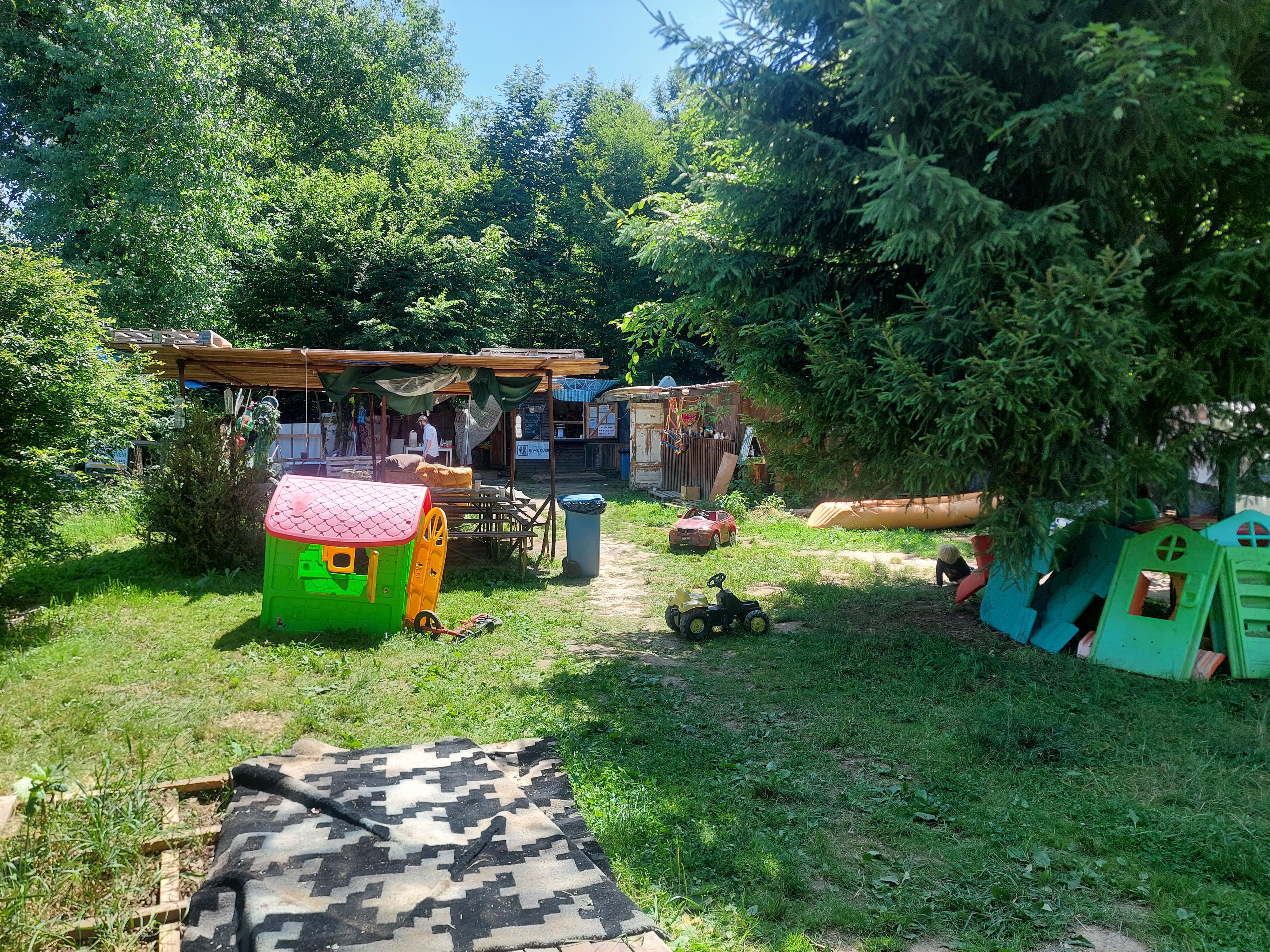 Občerstvení - Tábořiště Blackfoot