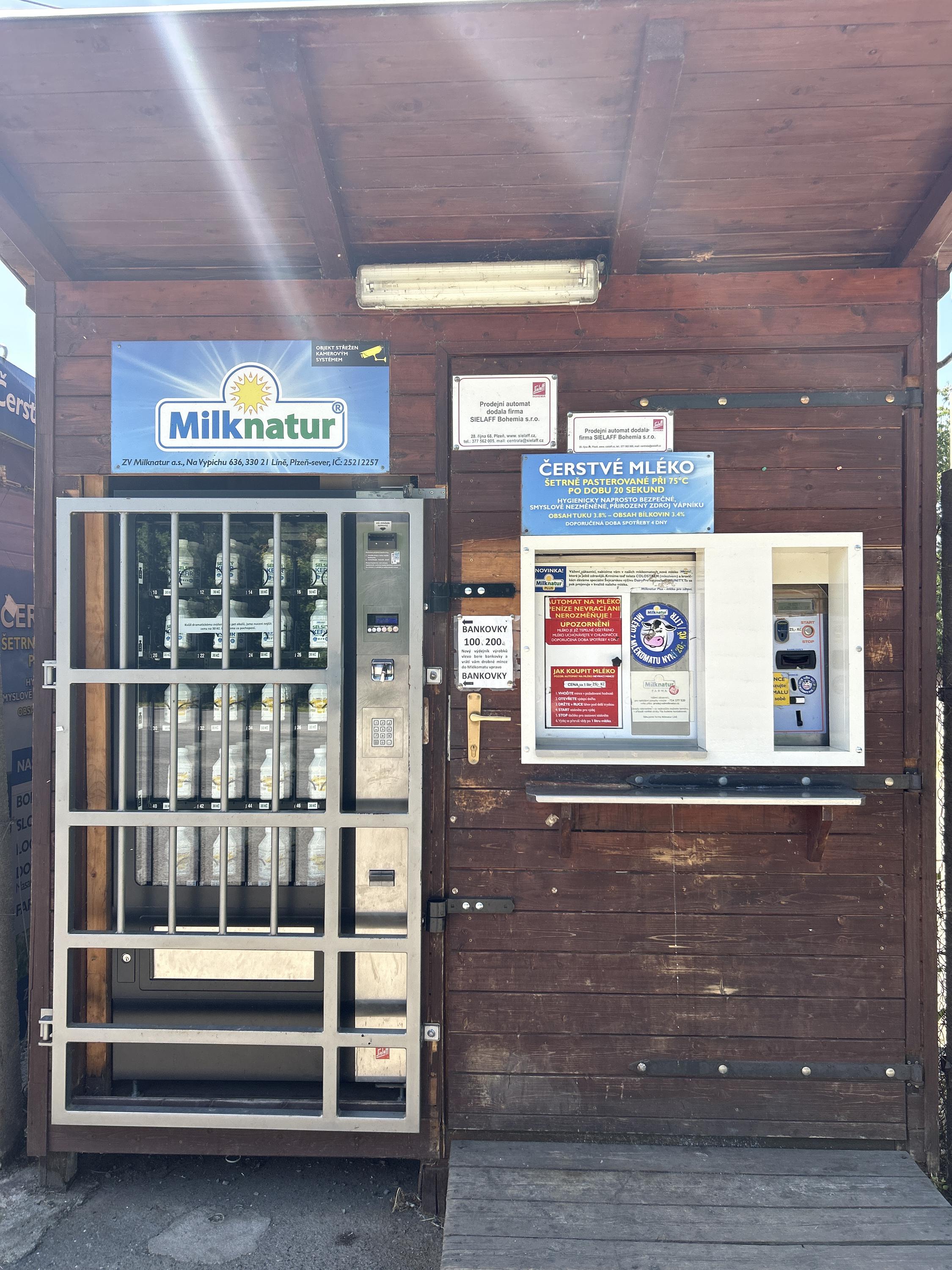 Mlékomat Milknatur foto 2