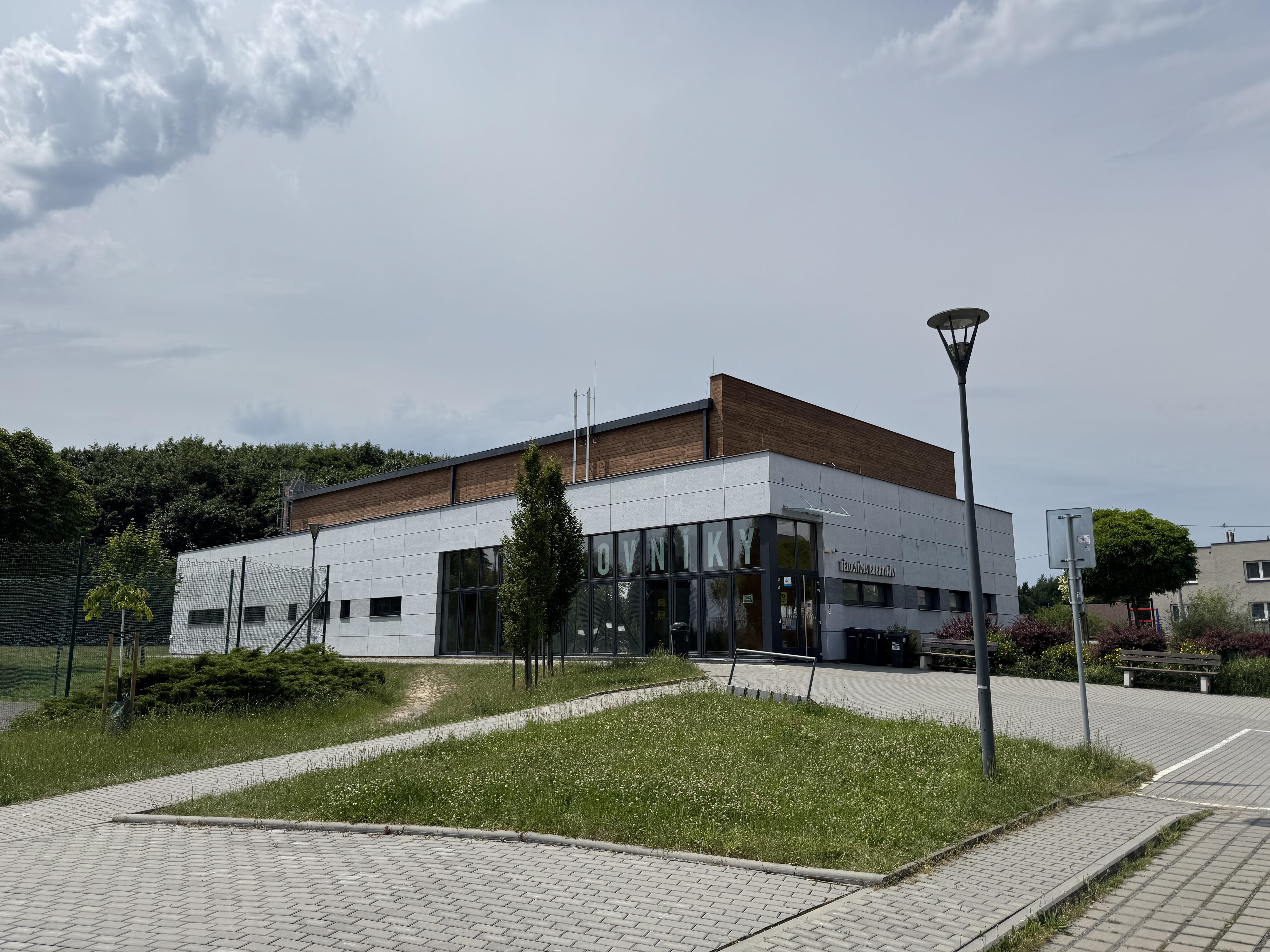 Tělocvična Bobrovníky foto 4