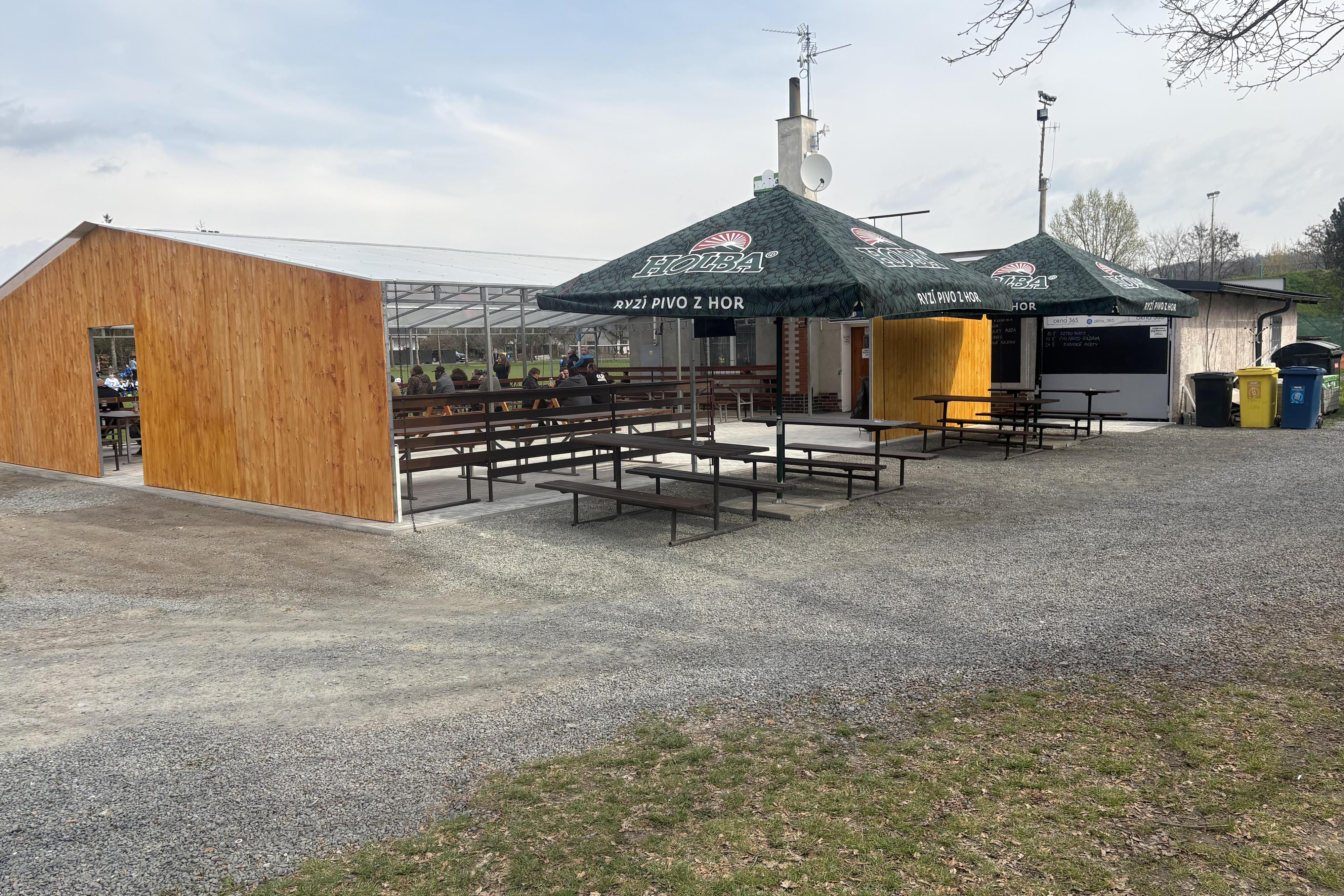 Hospůdka na hřišti Štarnov