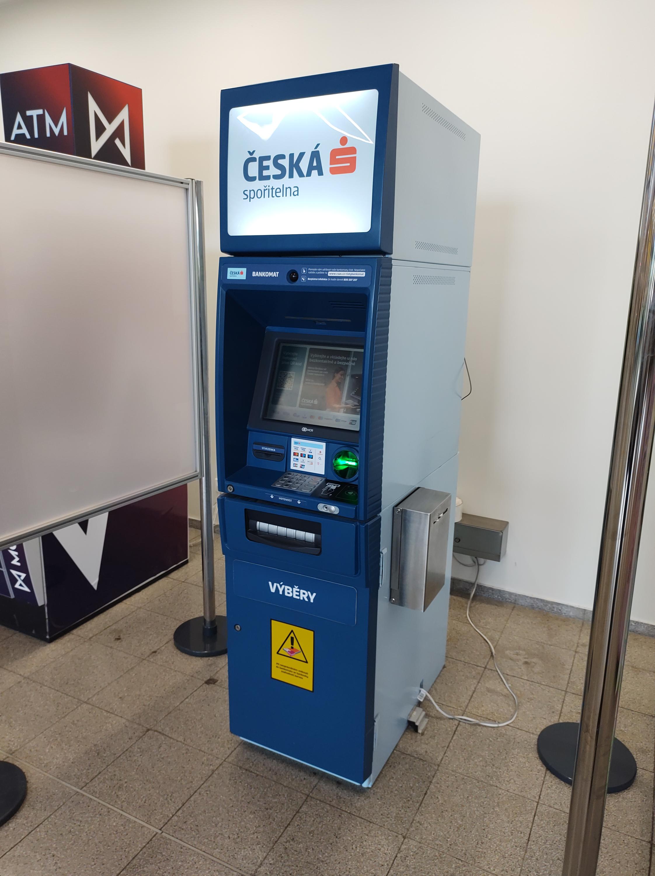 Bankomat České spořitelny foto 4