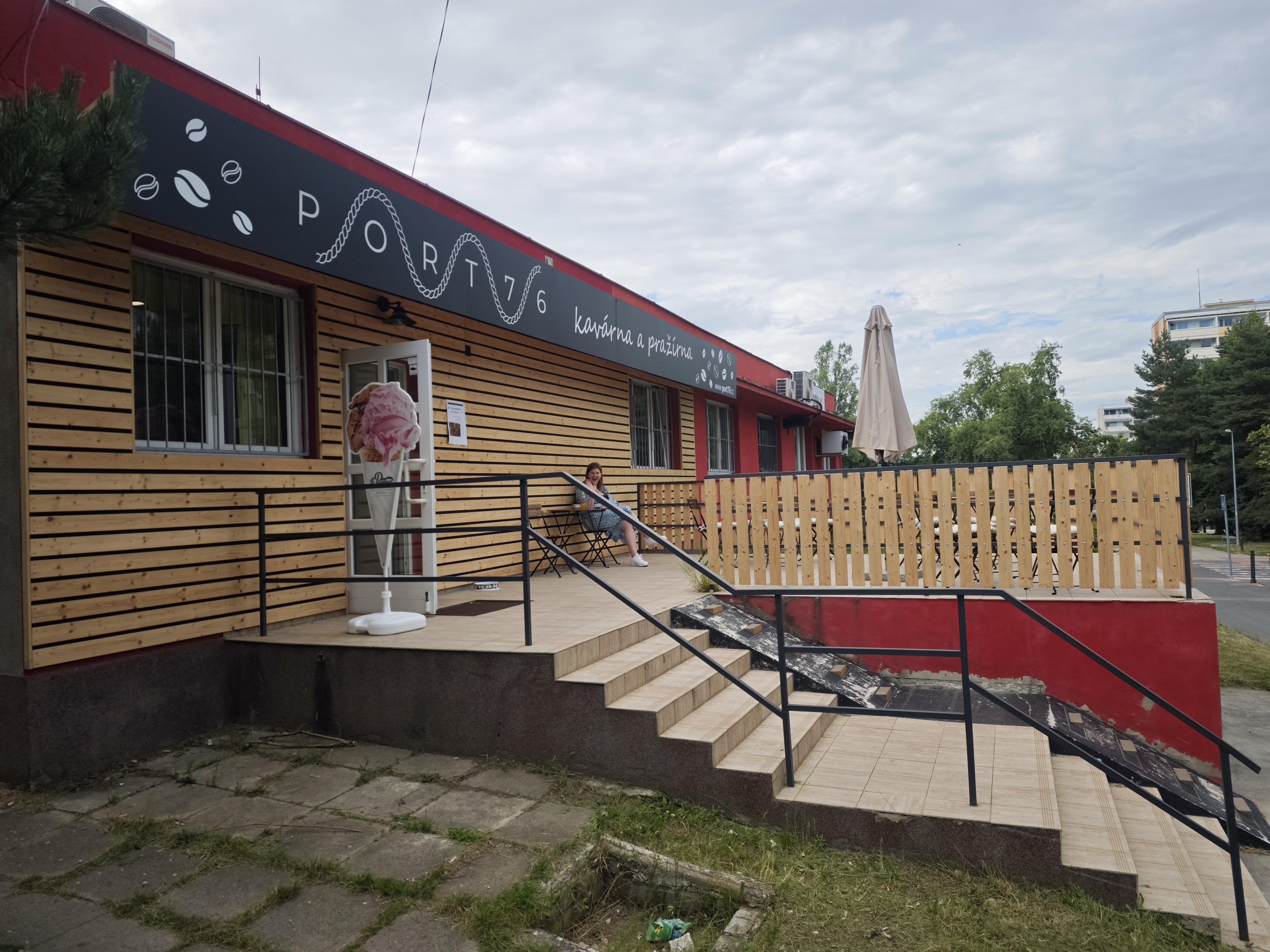 Port 76 - Kavárna & Pražírna kávy foto 4