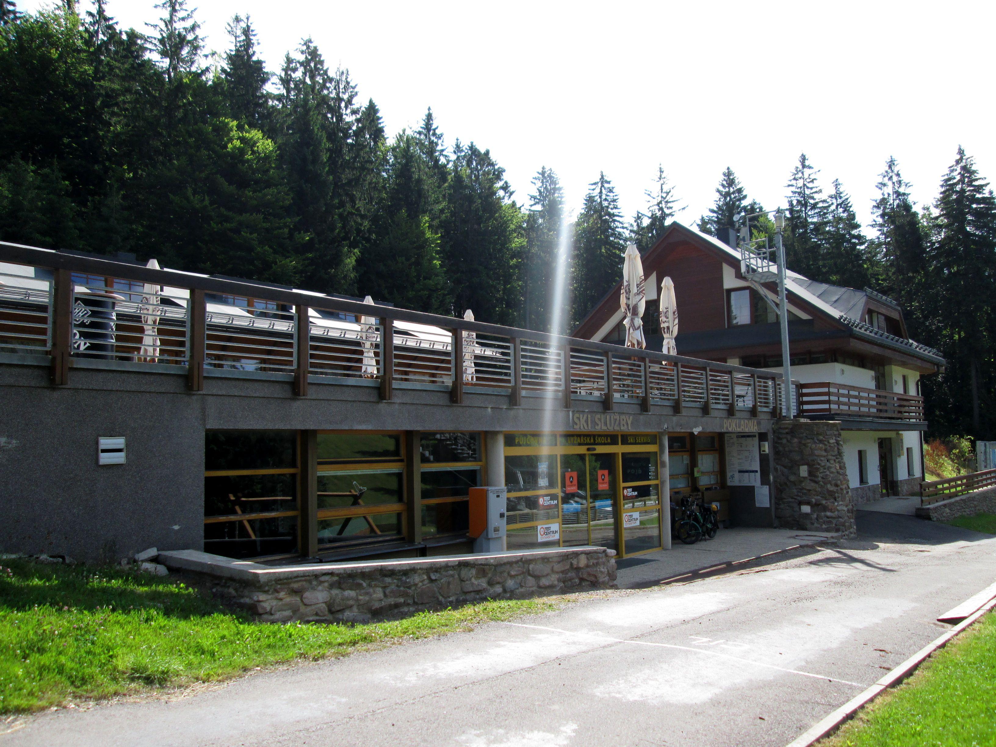Ski restaurant