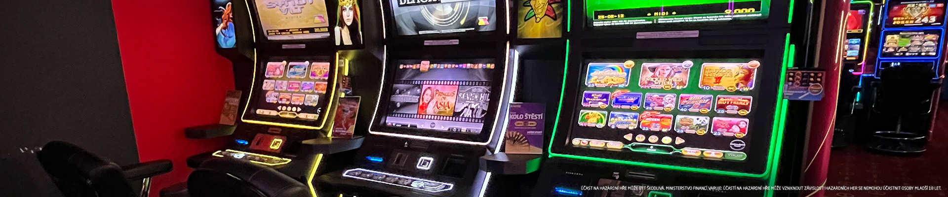 Úvodní obrázek SYNOT TIP CASINO