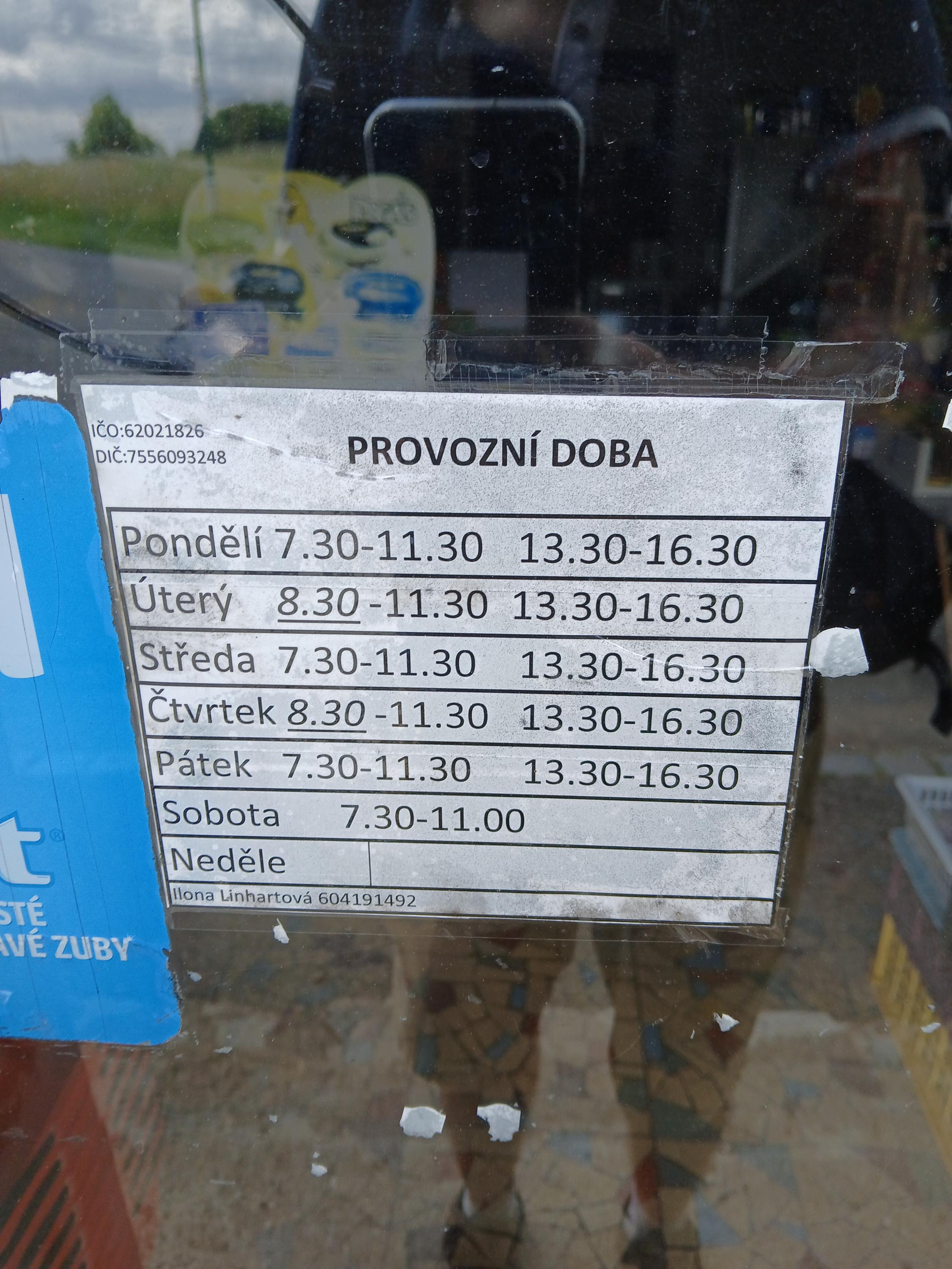 Potraviny Bohdašín foto 3