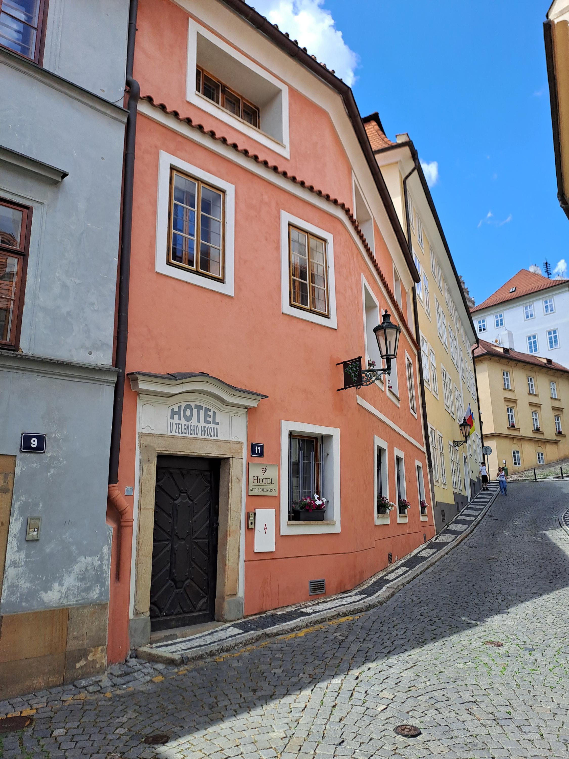 Hotel U Zeleného hroznu foto 5