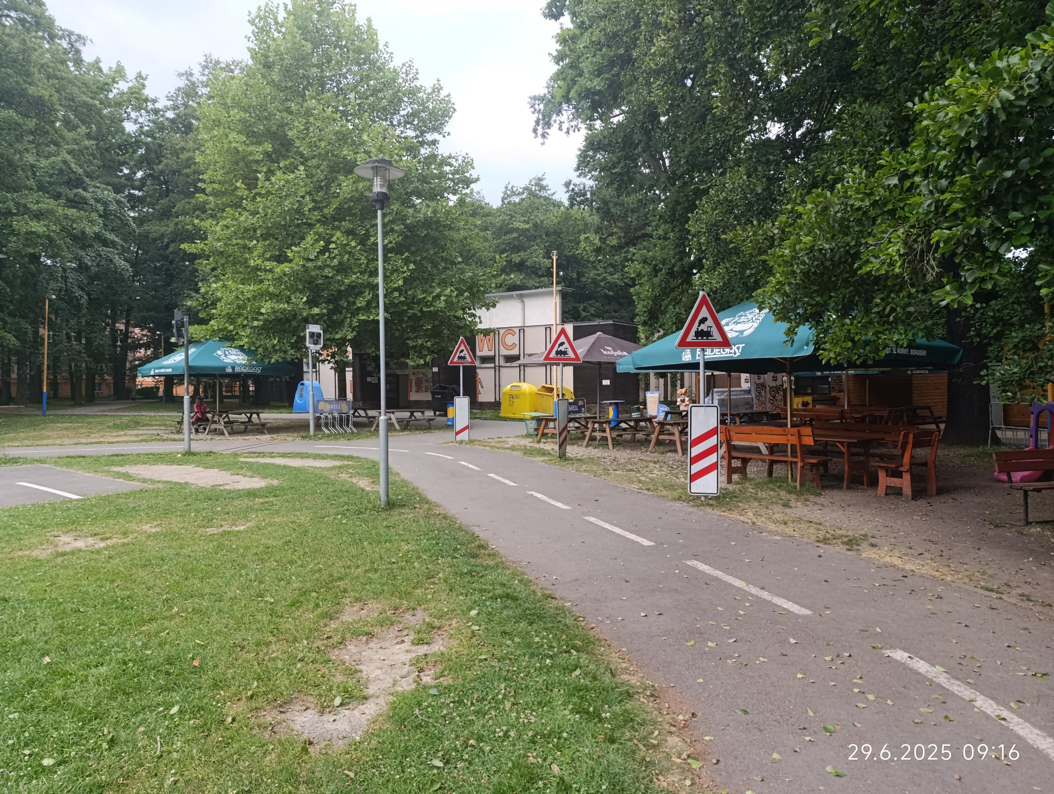 Dětské dopravní hřiště foto 5