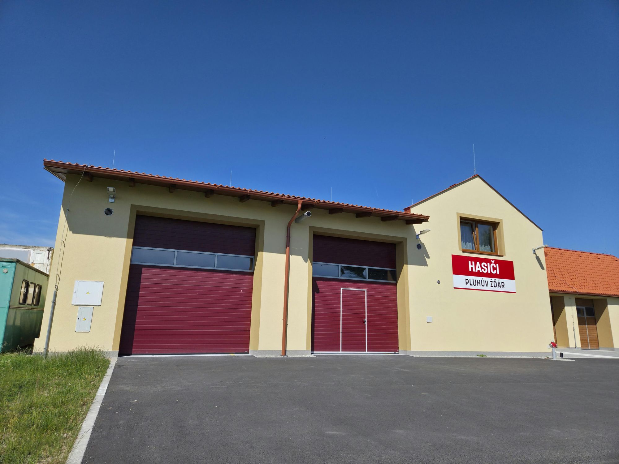 SH ČMS - Sbor dobrovolných hasičů Pluhův Žďár foto 2