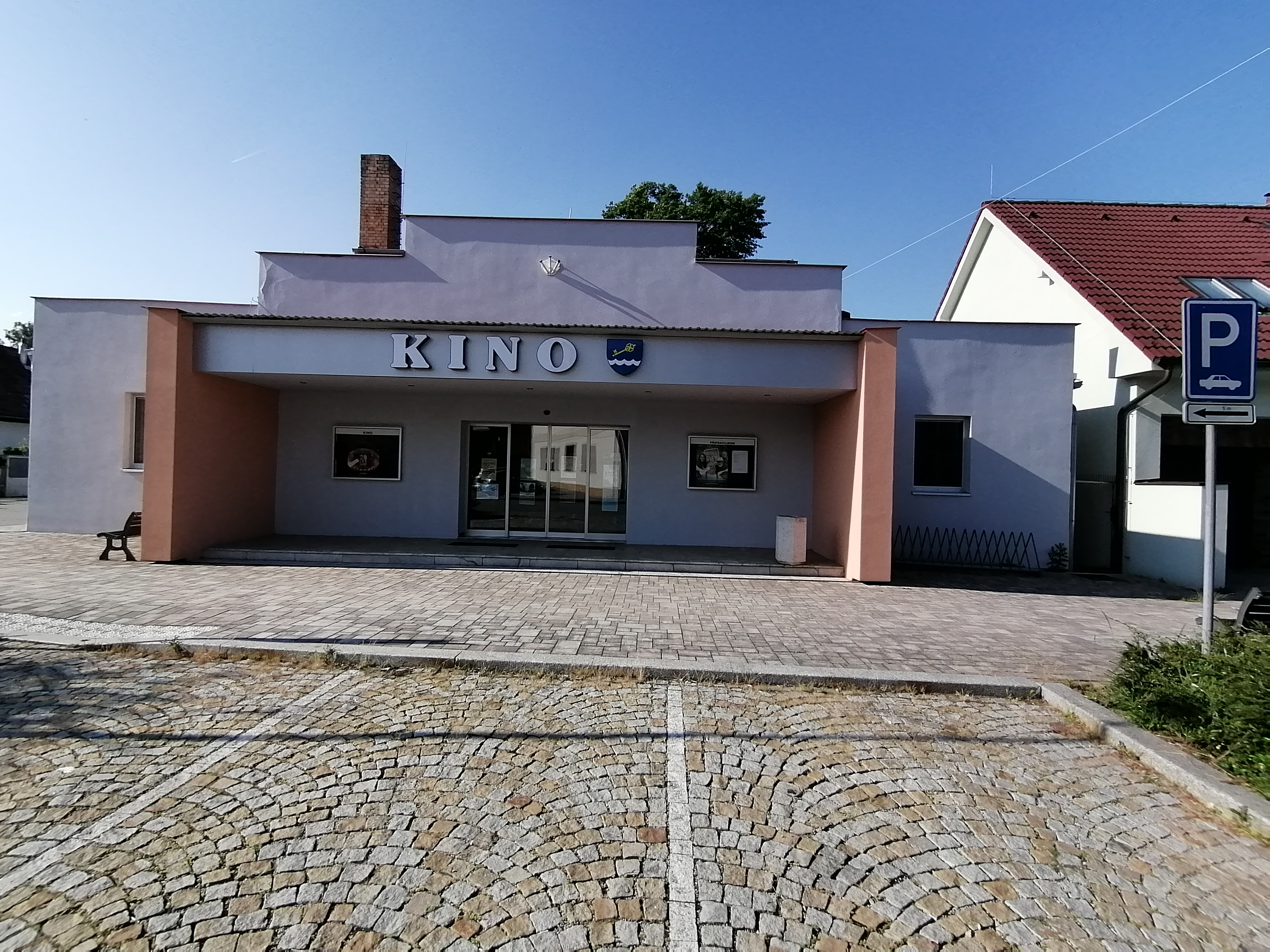 Kulturní centrum - kino Suchdol nad Lužnicí