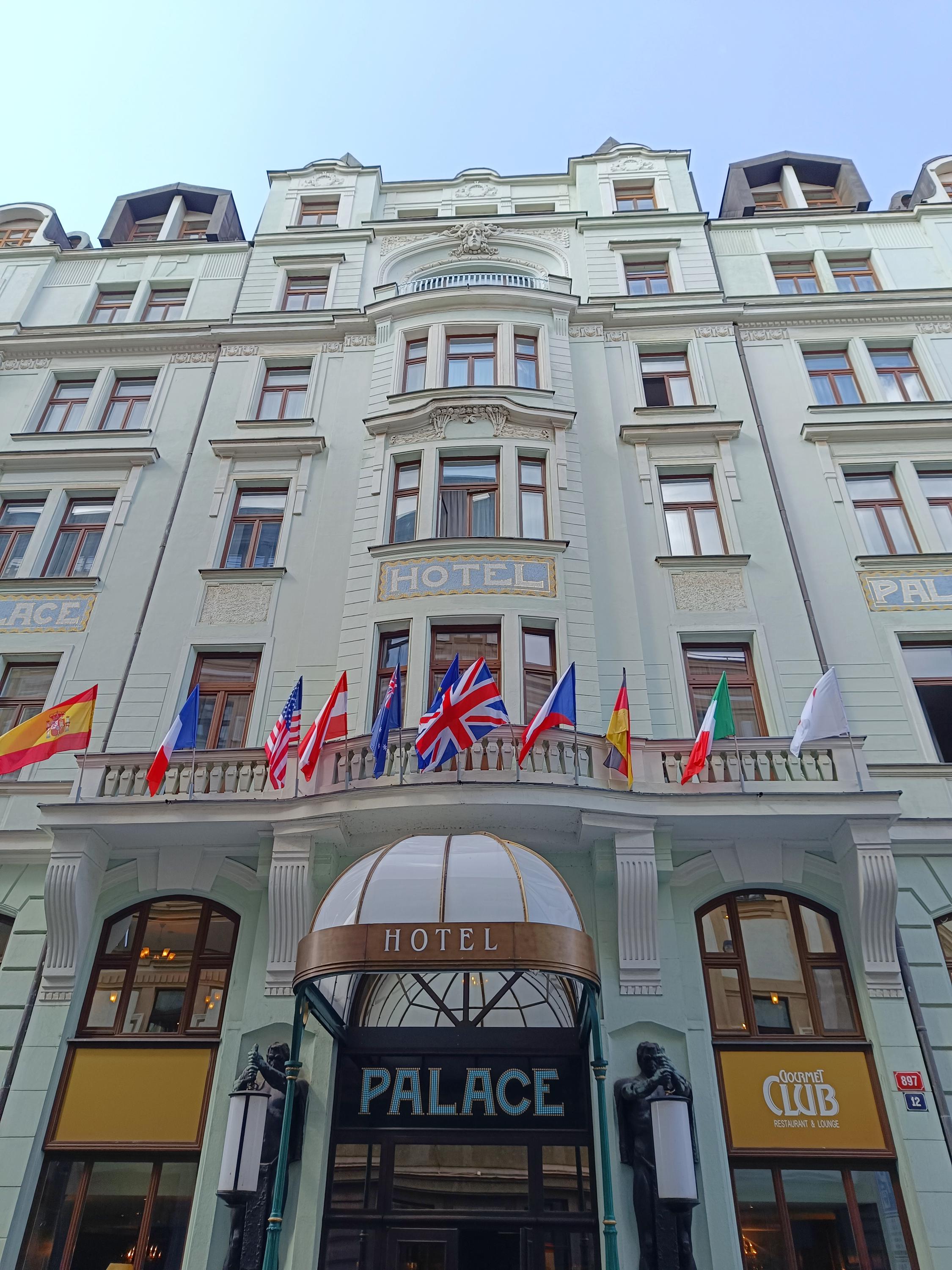 ART NOUVEAU PALACE HOTEL foto 6