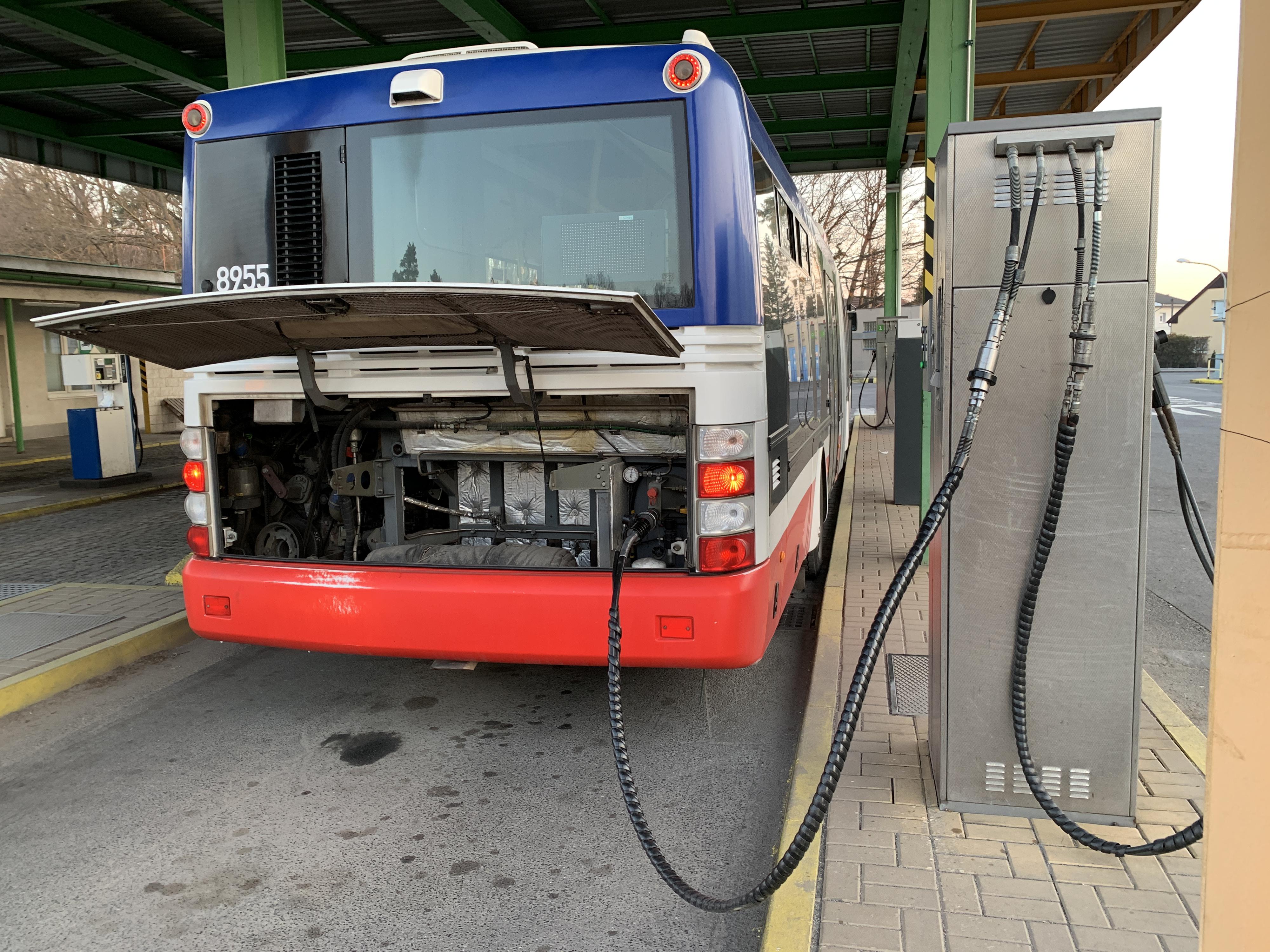 CNG stanice Bonett foto 4